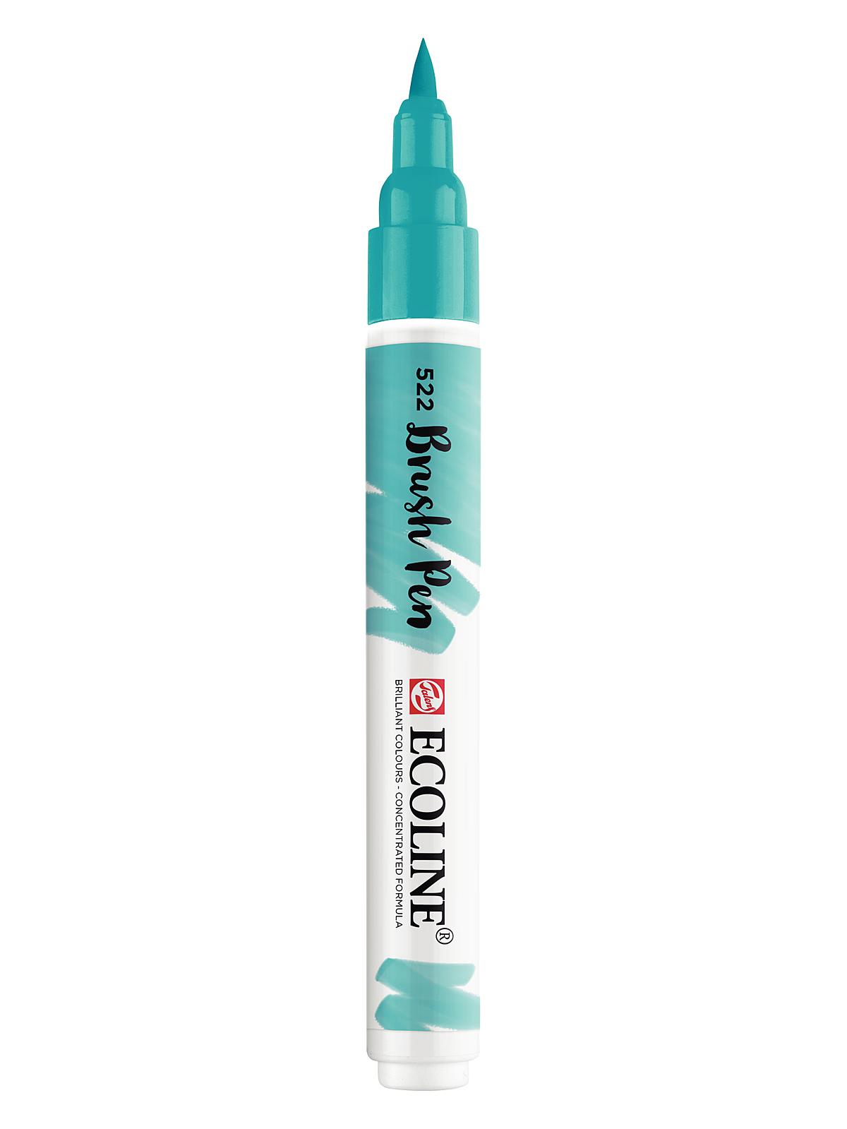 Ecoline Watercolor Brushpens turquoise blue