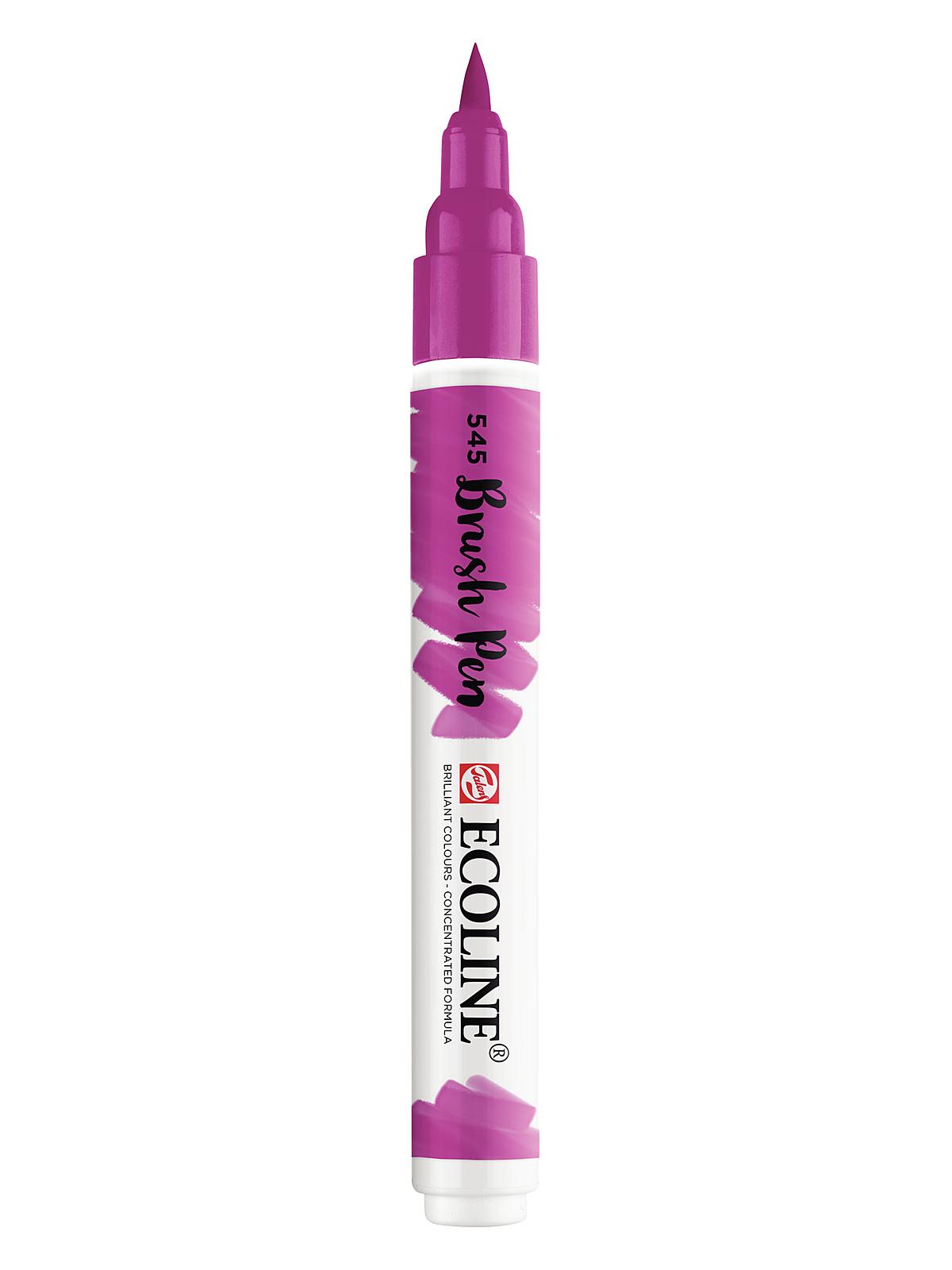 Ecoline Watercolor Brushpens red violet