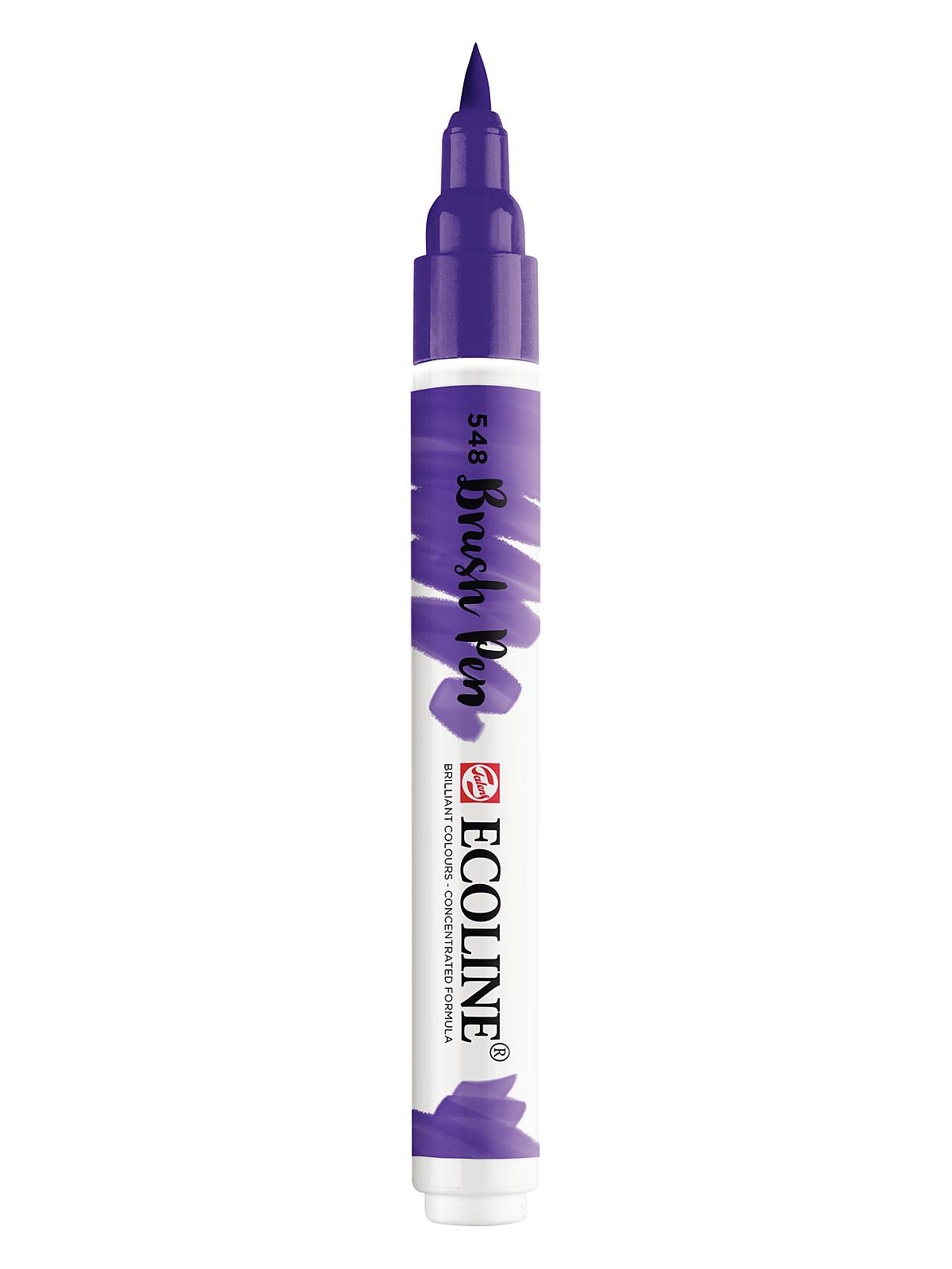 Ecoline Watercolor Brushpens Blue Violet