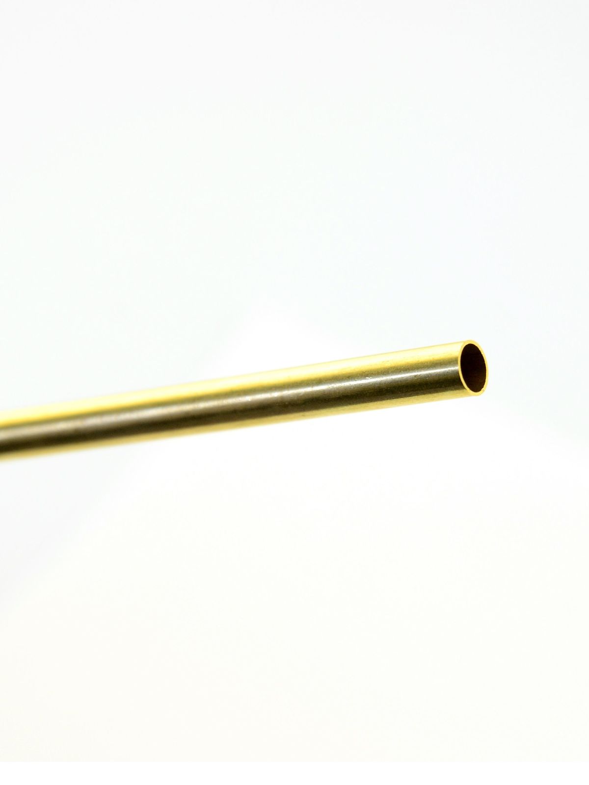 Metal Tubing Brass 1 4 In. X .014 In. X 36 In. Tubing