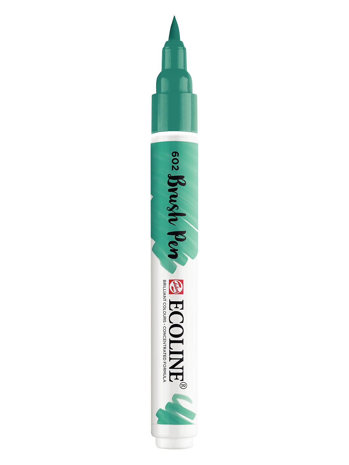 Ecoline Watercolor Brushpens deep green