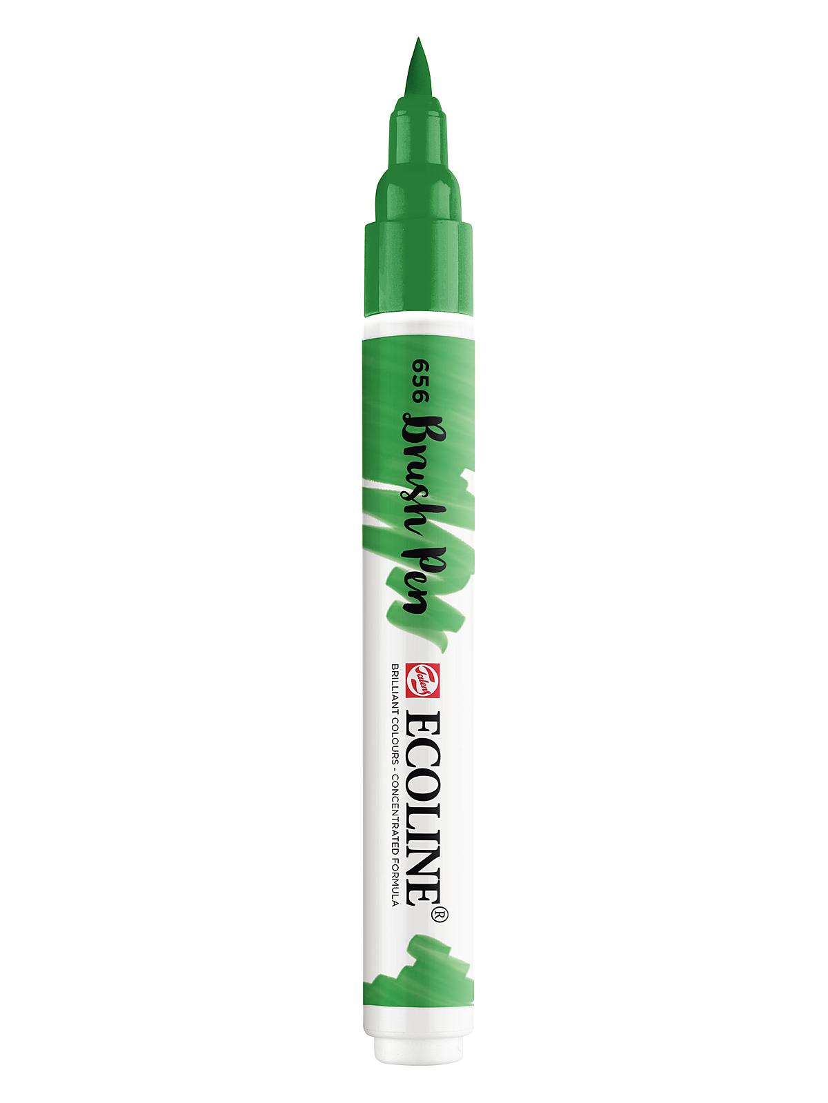 Ecoline Watercolor Brushpens forest green