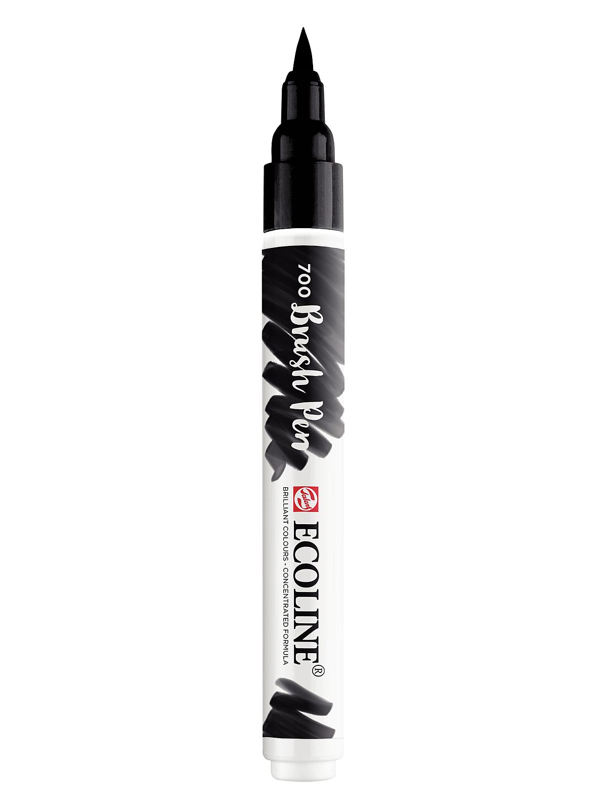 Ecoline Watercolor Brushpens black