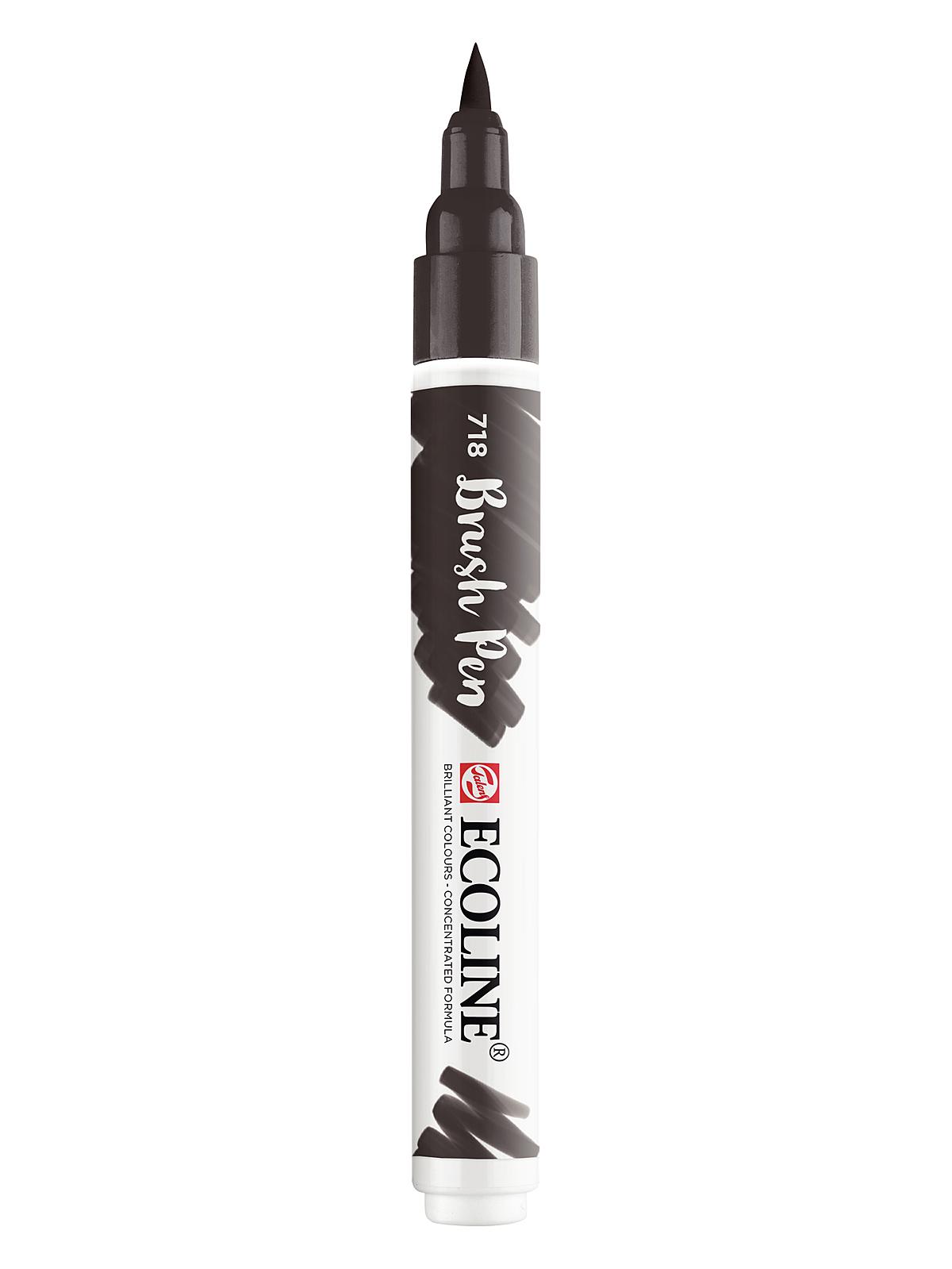 Ecoline Watercolor Brushpens warm grey