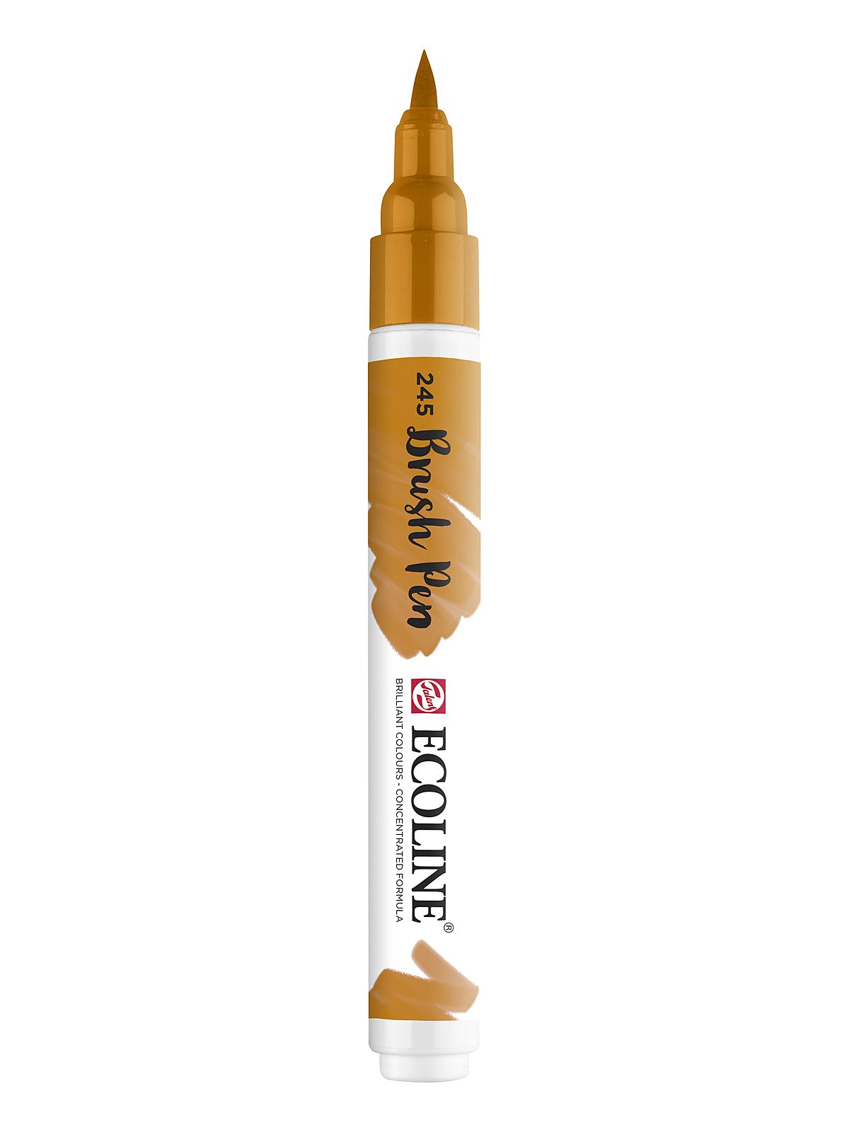 Ecoline Watercolor Brushpens saffron yellow