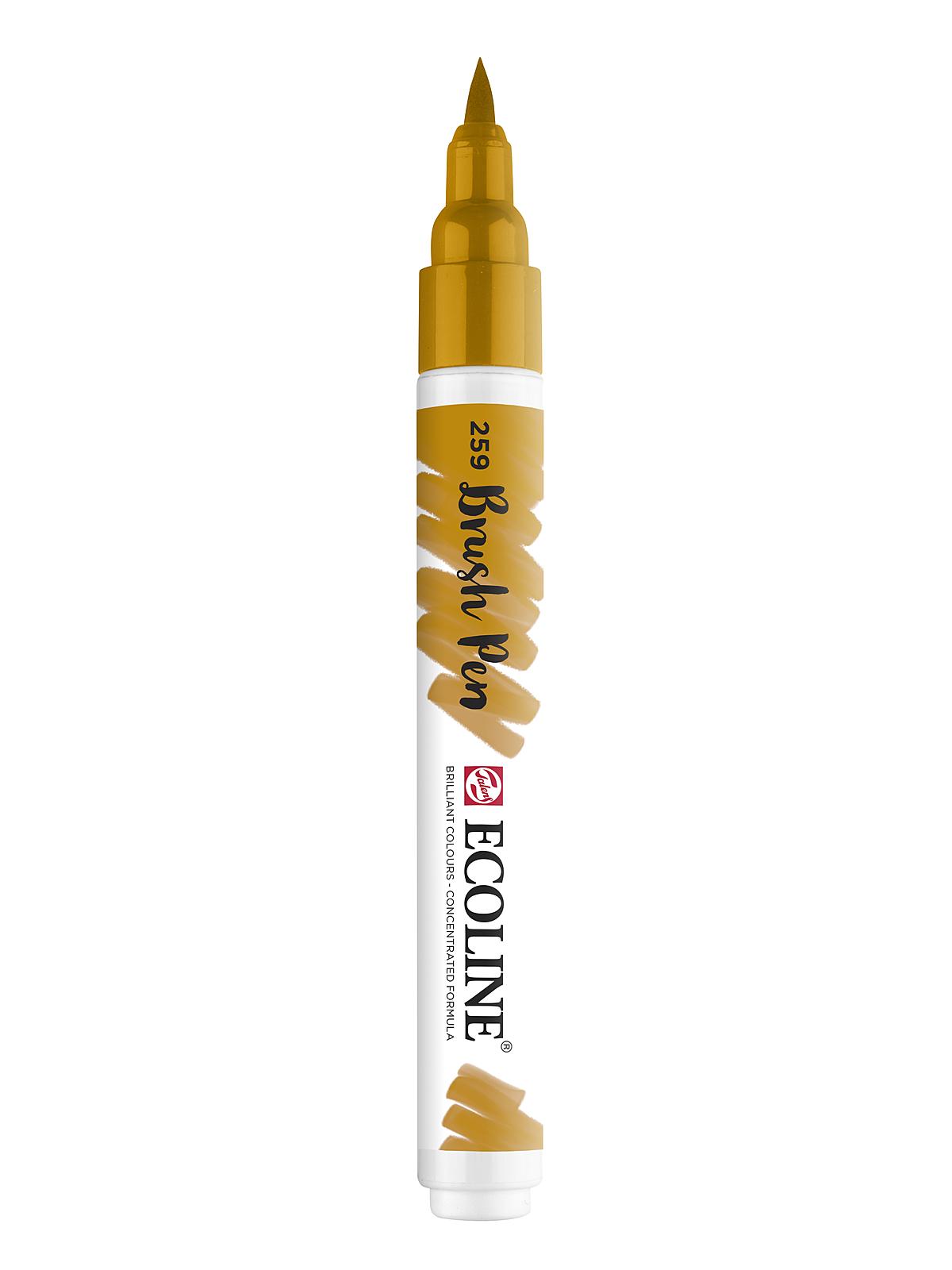 Ecoline Watercolor Brushpens sand yellow