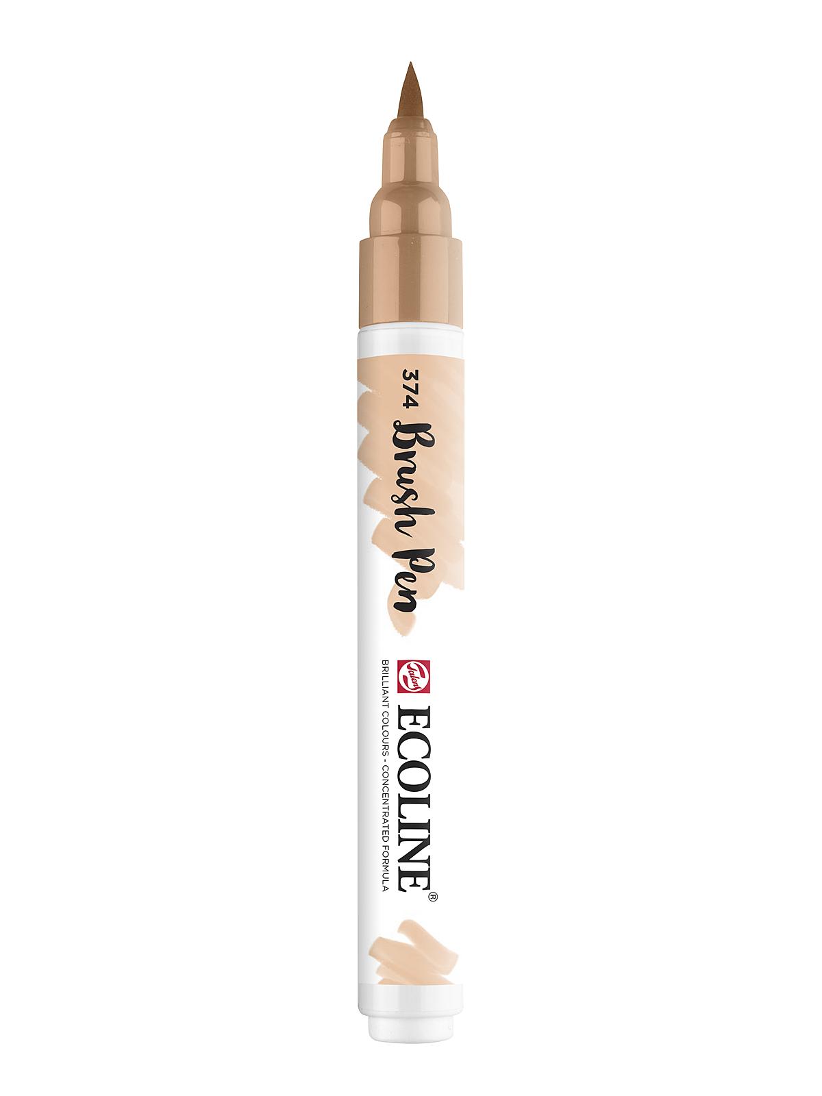 Ecoline Watercolor Brushpens pink beige