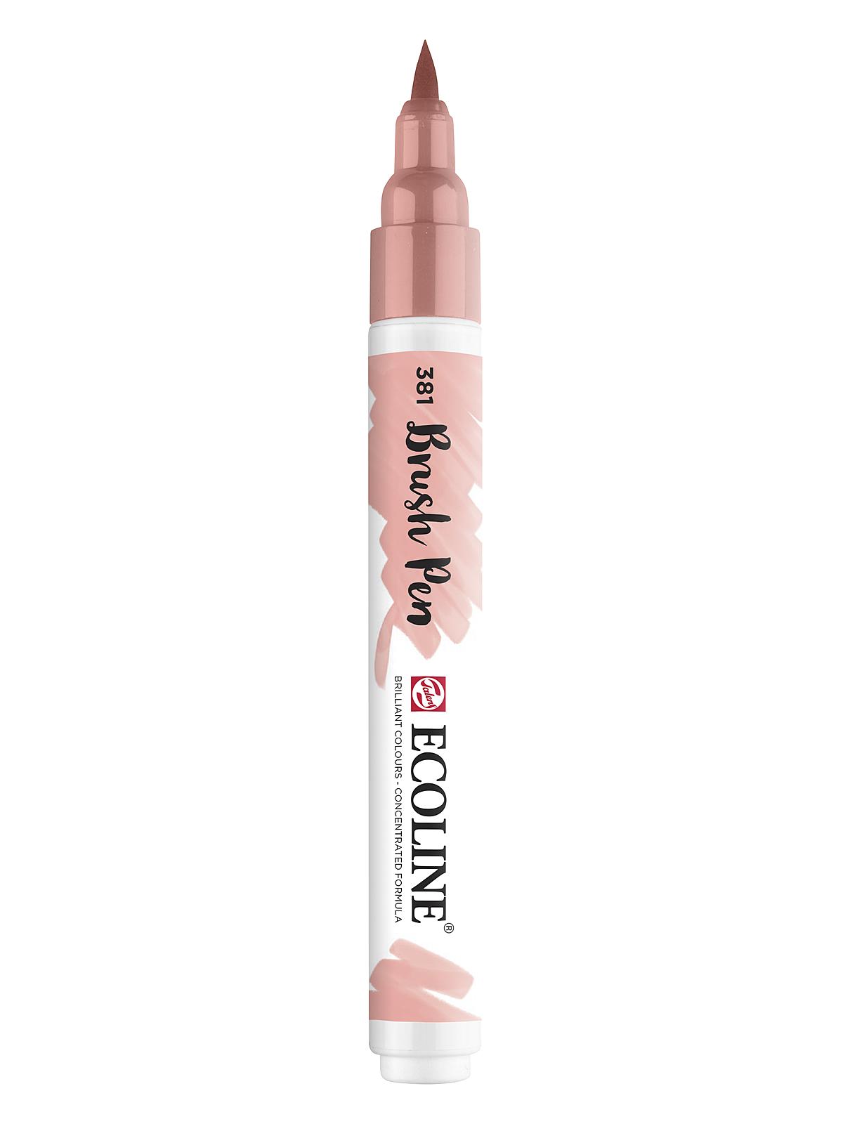 Ecoline Watercolor Brushpens pastel red