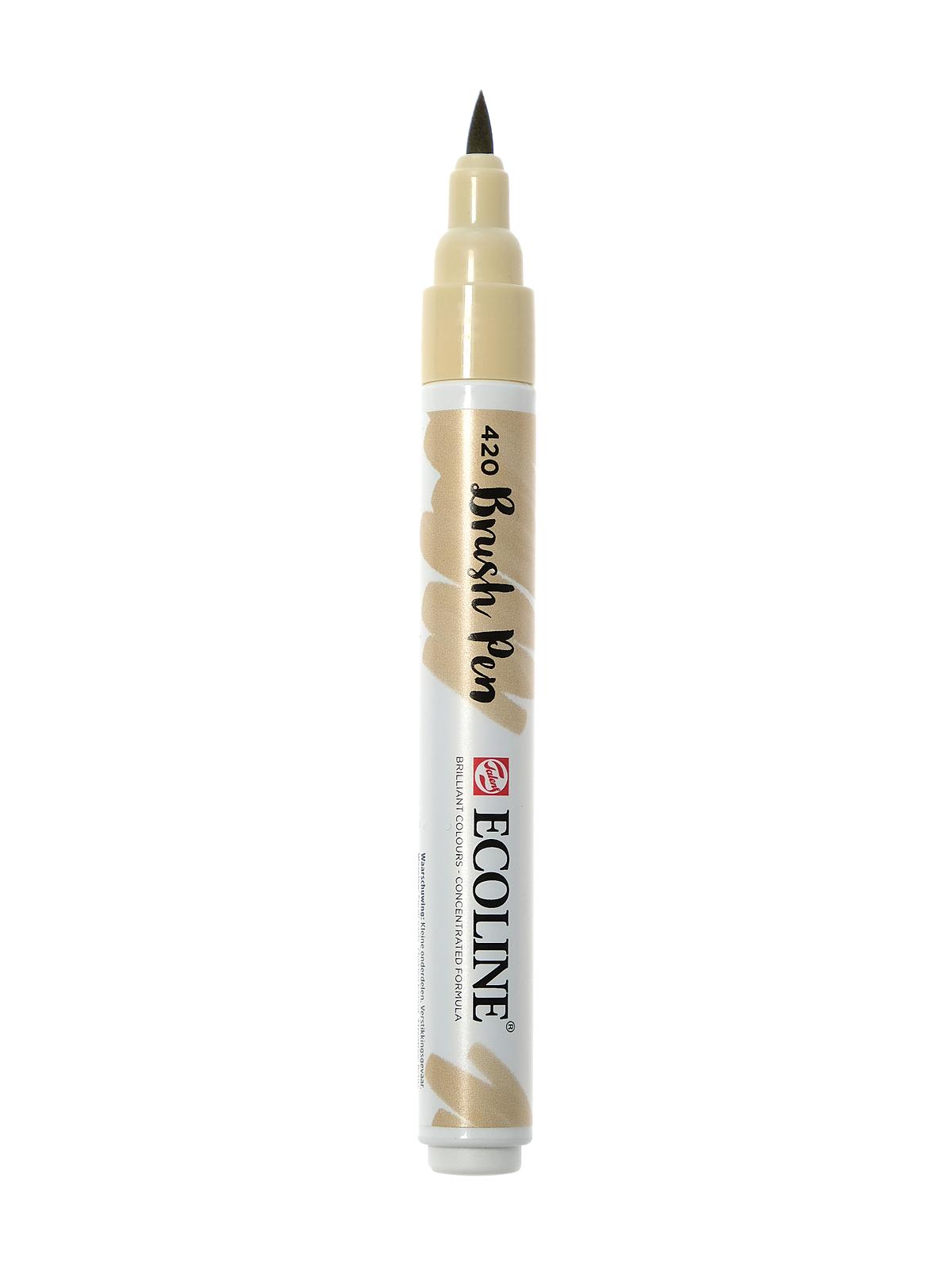 Ecoline Watercolor Brushpens beige