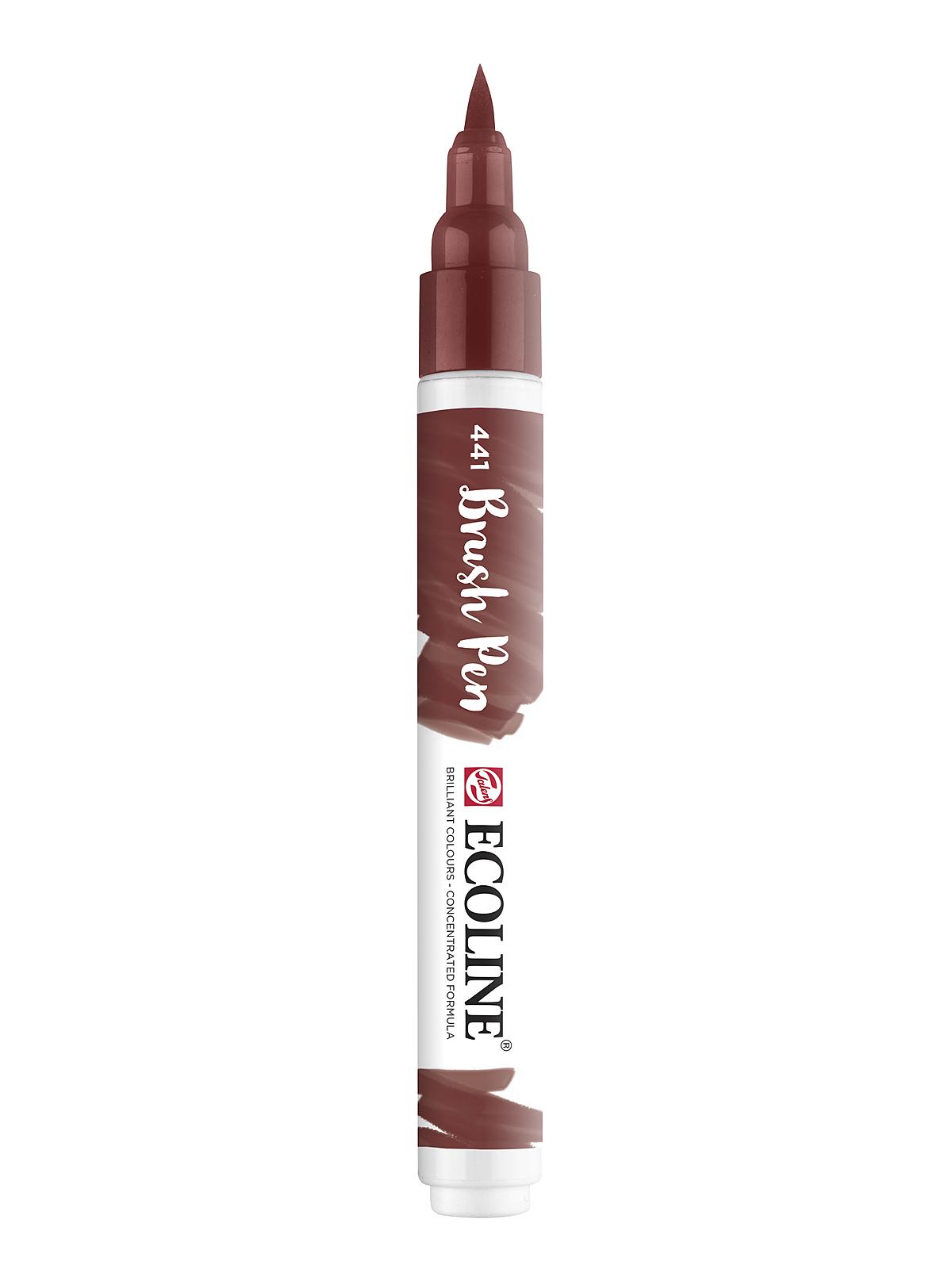 Ecoline Watercolor Brushpens mahogany