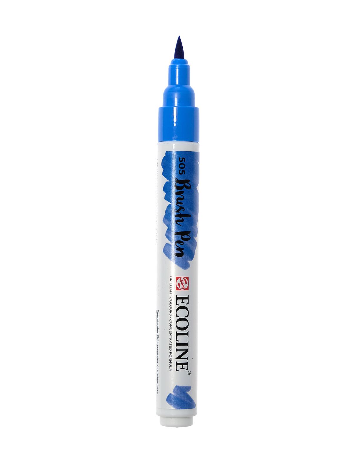 Ecoline Watercolor Brushpens ultramarine light