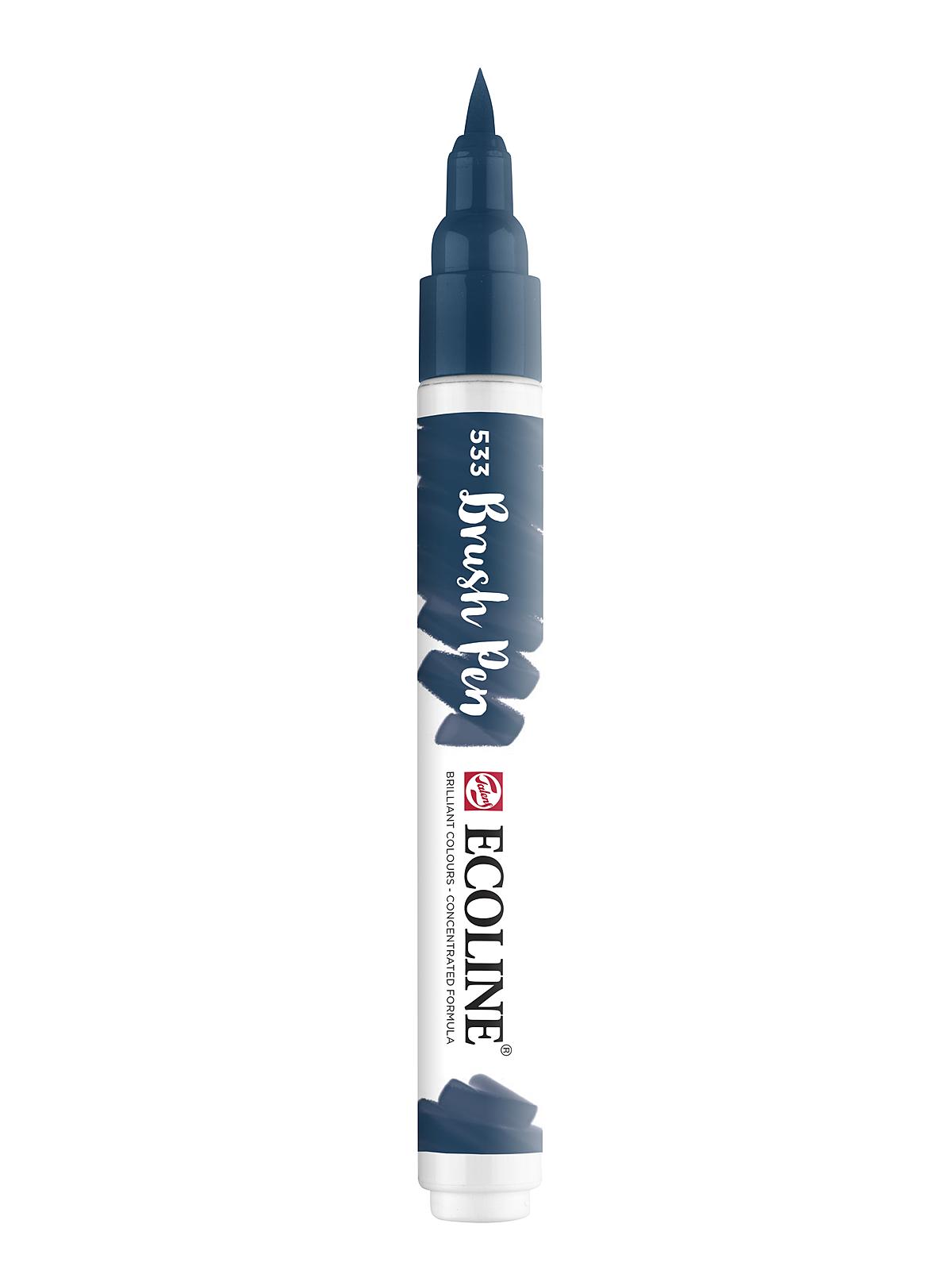 Ecoline Watercolor Brushpens indigo
