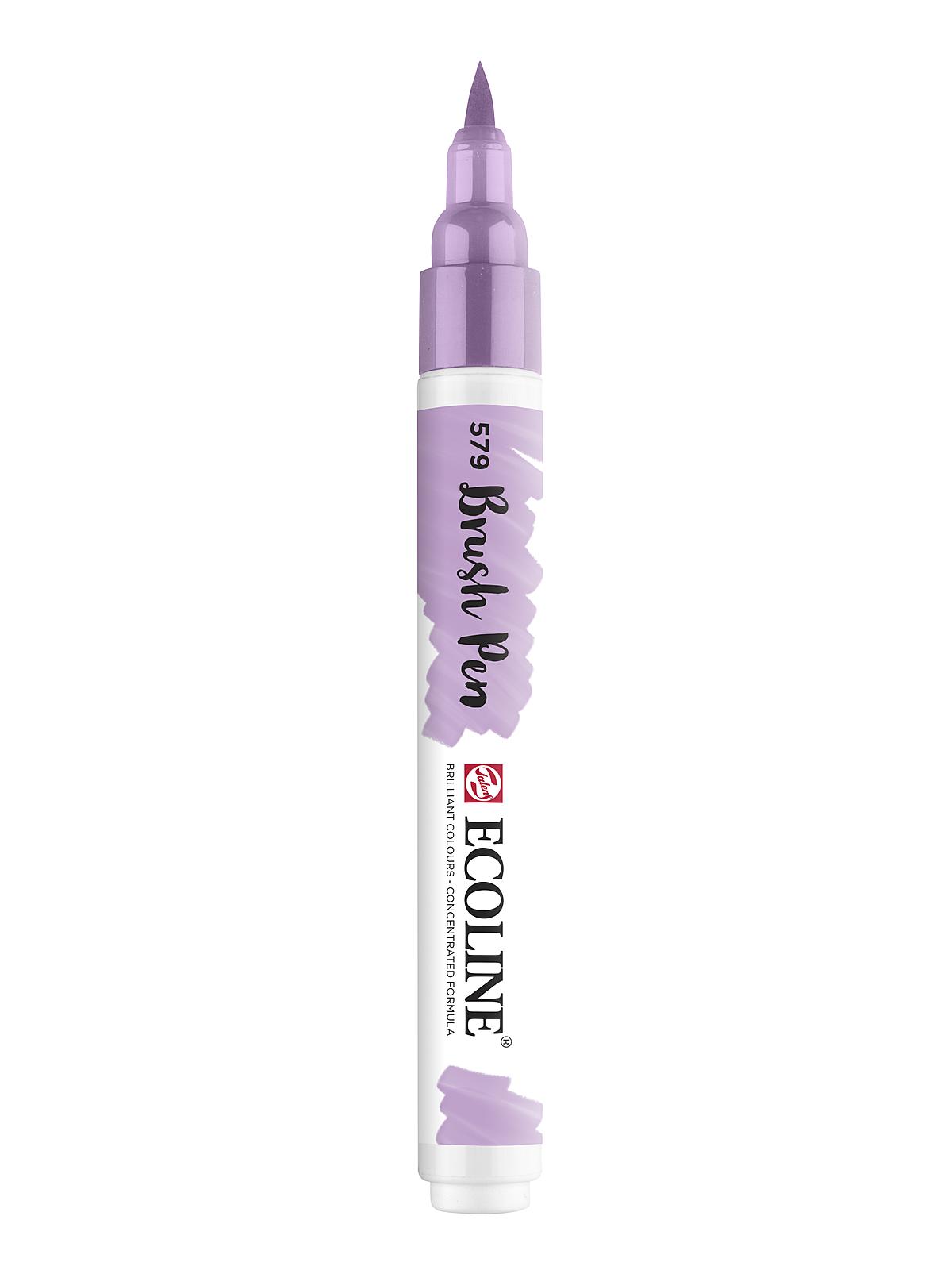 Ecoline Watercolor Brushpens pastel violet