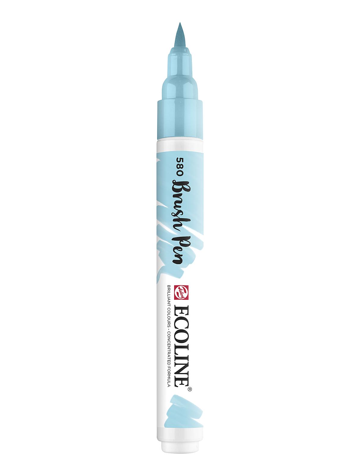 Ecoline Watercolor Brushpens pastel blue