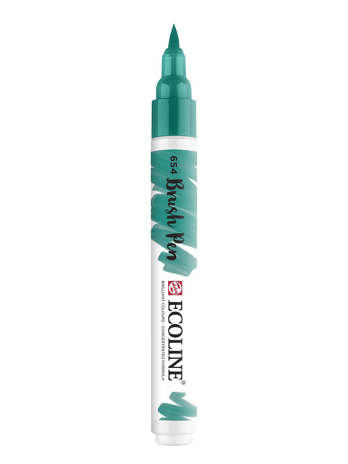 Ecoline Watercolor Brushpens fir green
