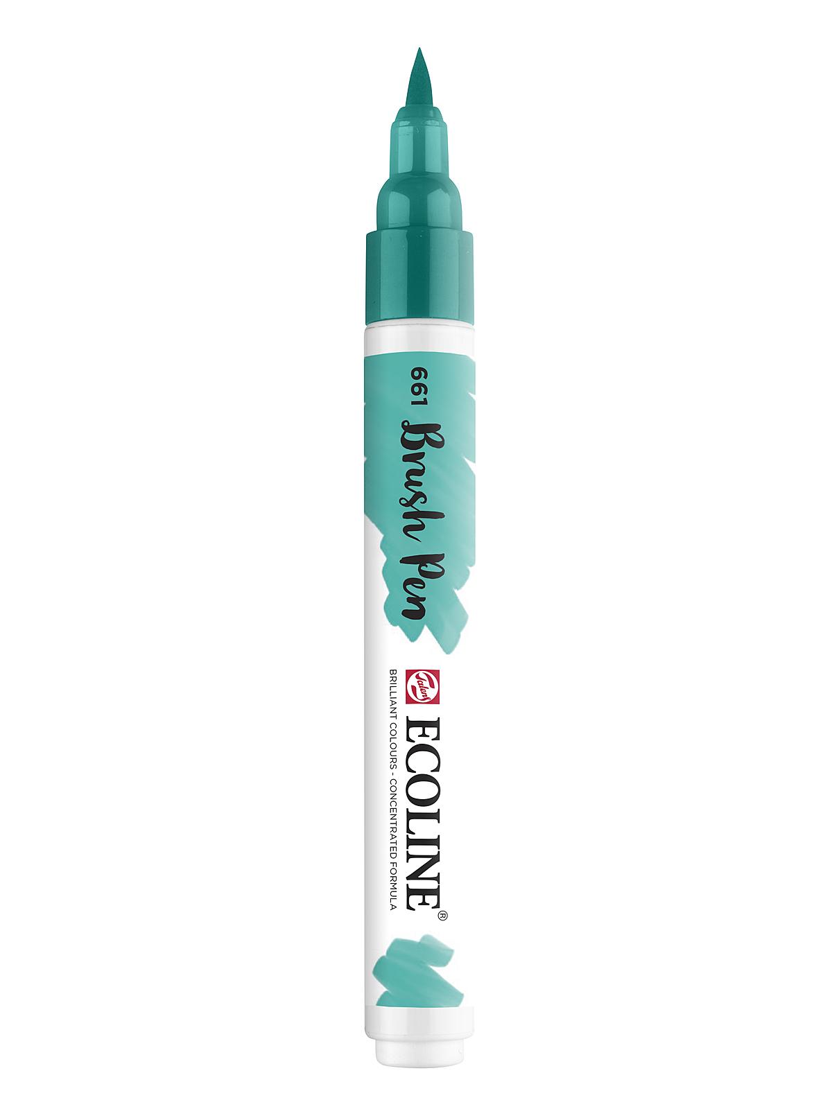 Ecoline Watercolor Brushpens turquoise green