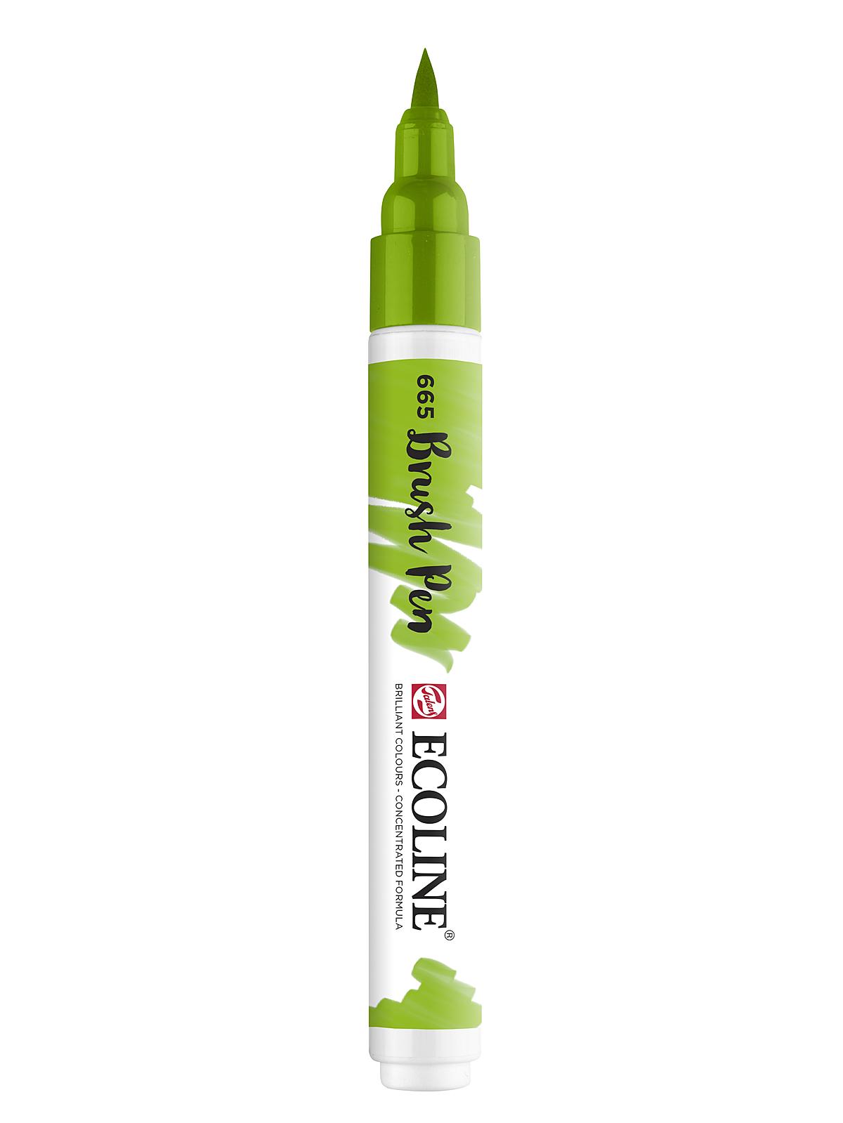 Ecoline Watercolor Brushpens spring green