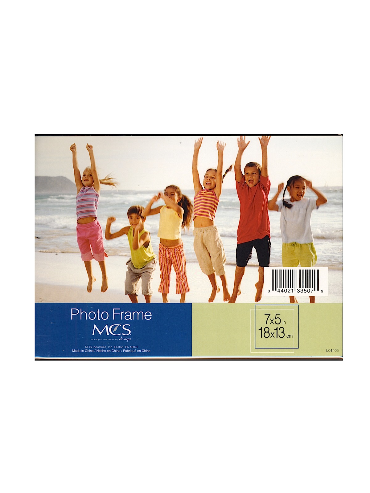 Clear Acrylic Frames 5 in. x 7 in. single horizontal