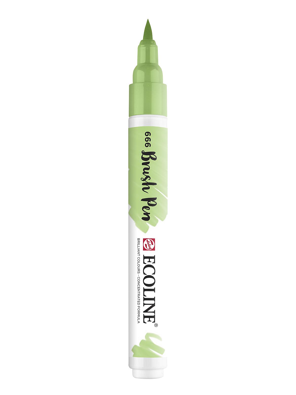 Ecoline Watercolor Brushpens pastel green