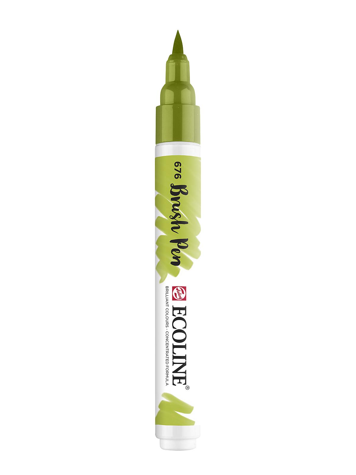 Ecoline Watercolor Brushpens grass green