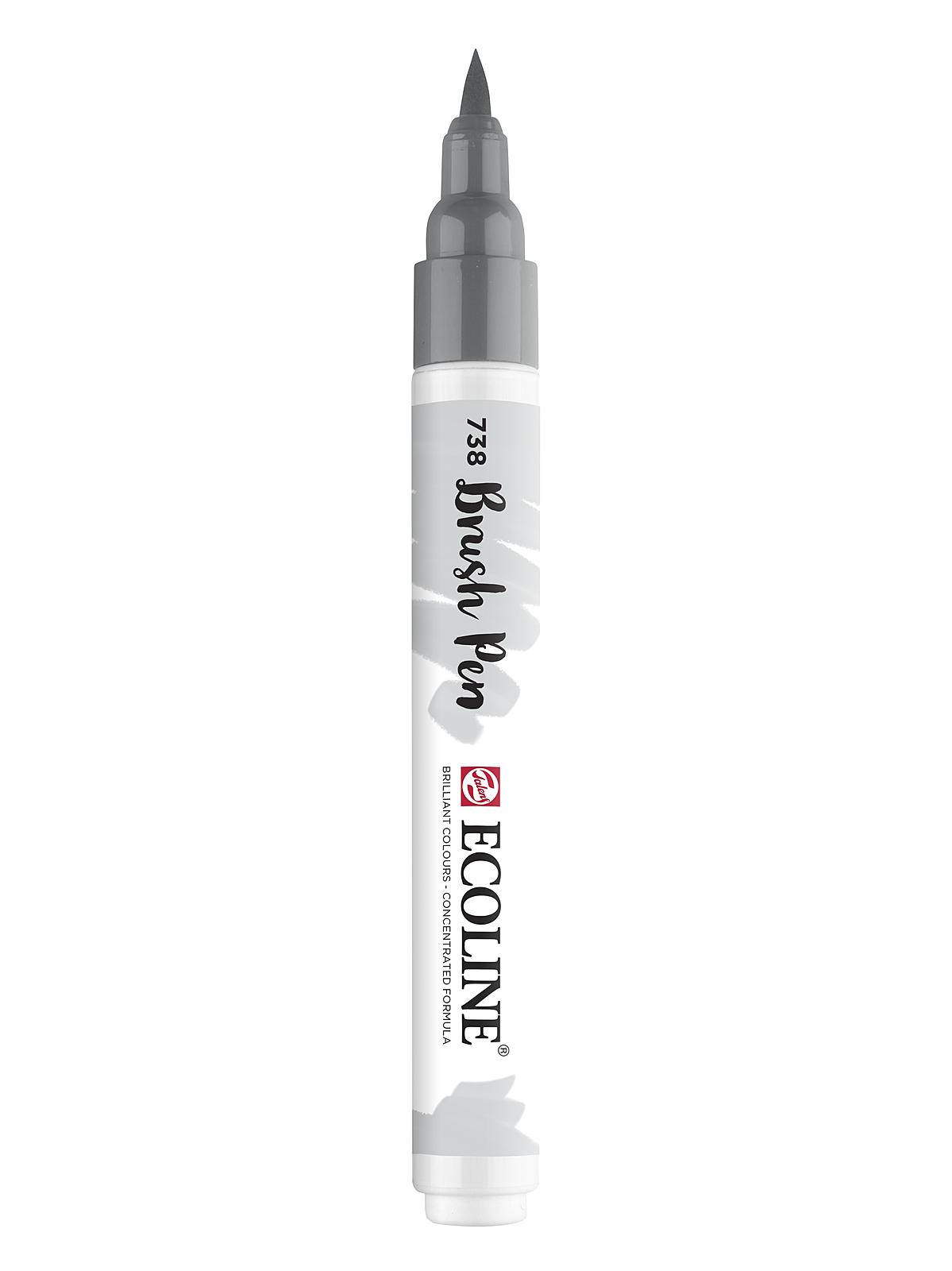 Ecoline Watercolor Brushpens cold grey light