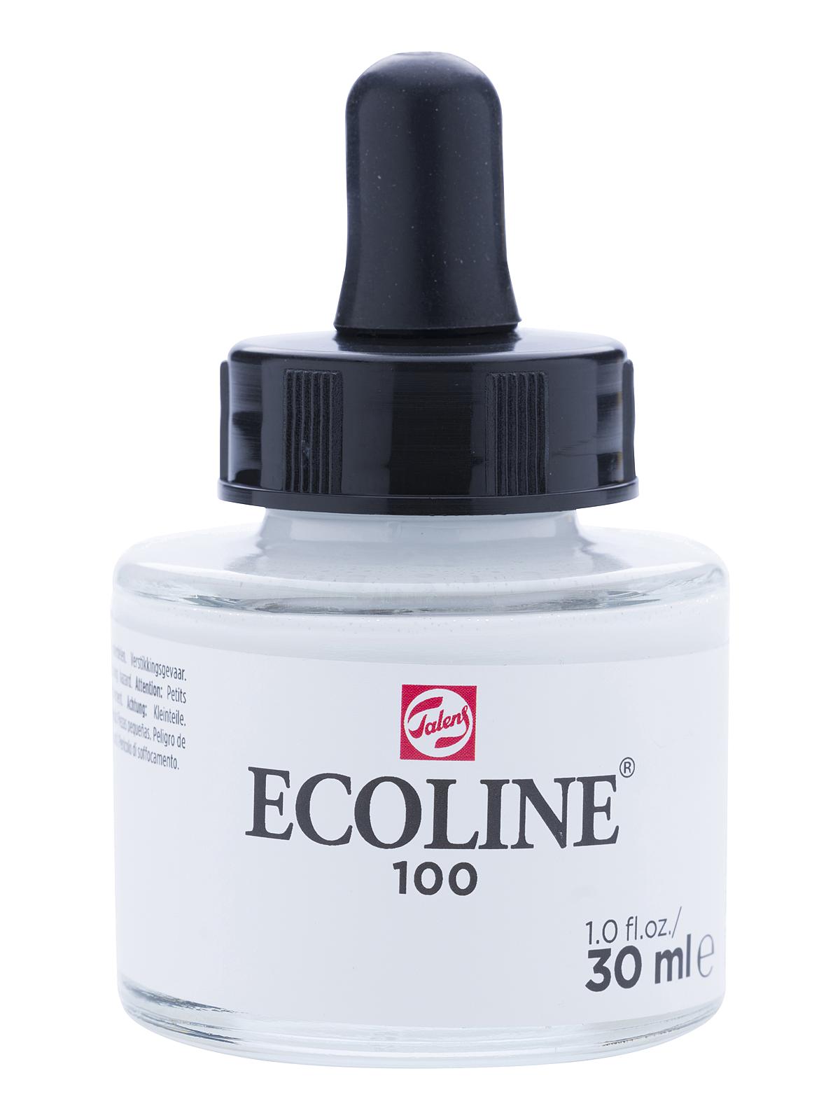 Ecoline Liquid Watercolor white 30 ml