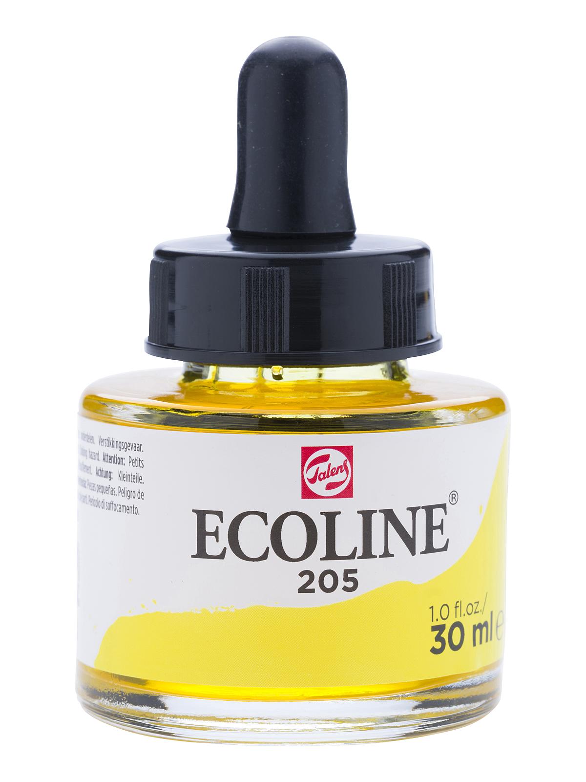Ecoline Liquid Watercolor lemon yellow 30 ml