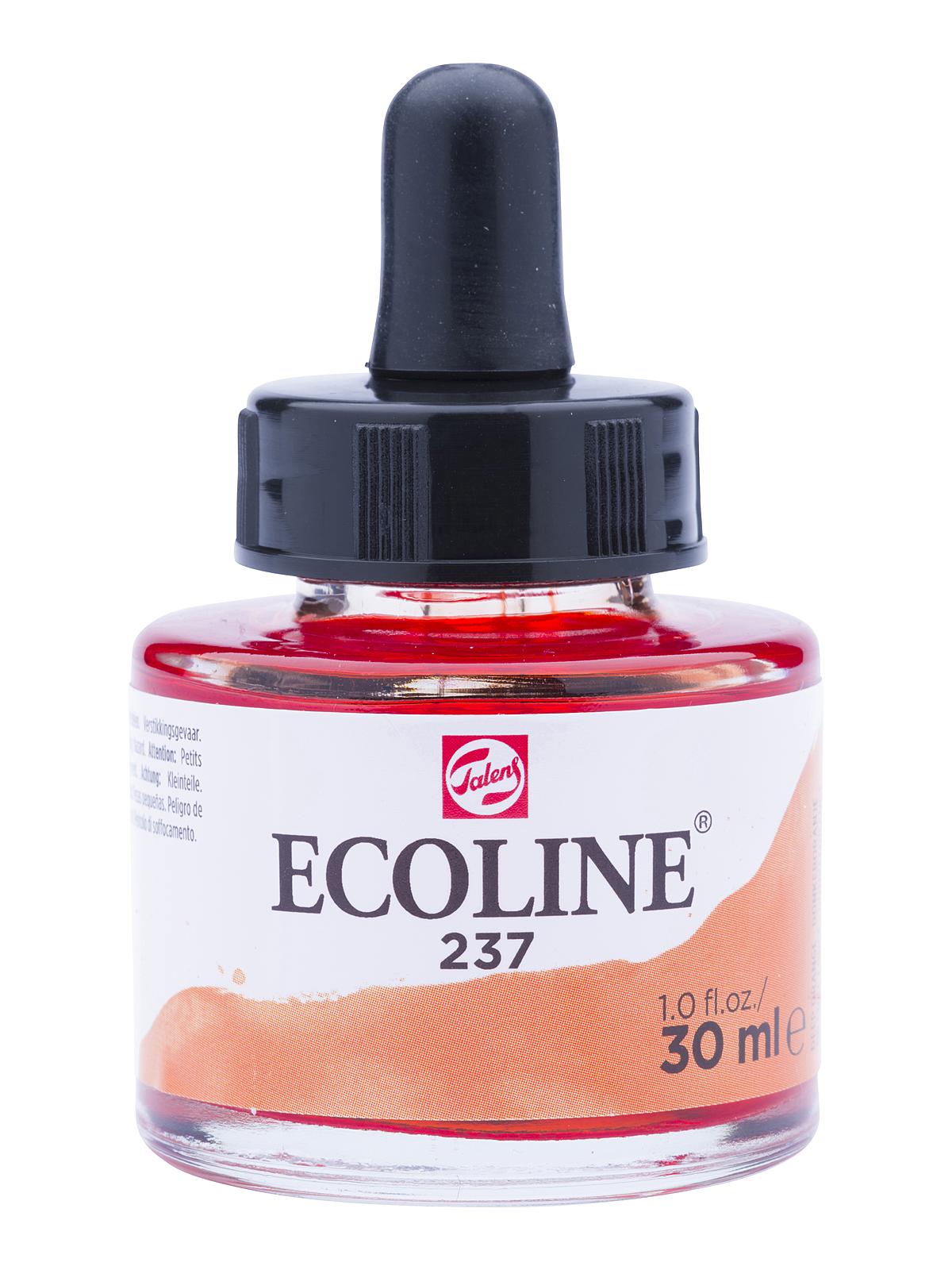 Ecoline Liquid Watercolor deep orange 30 ml