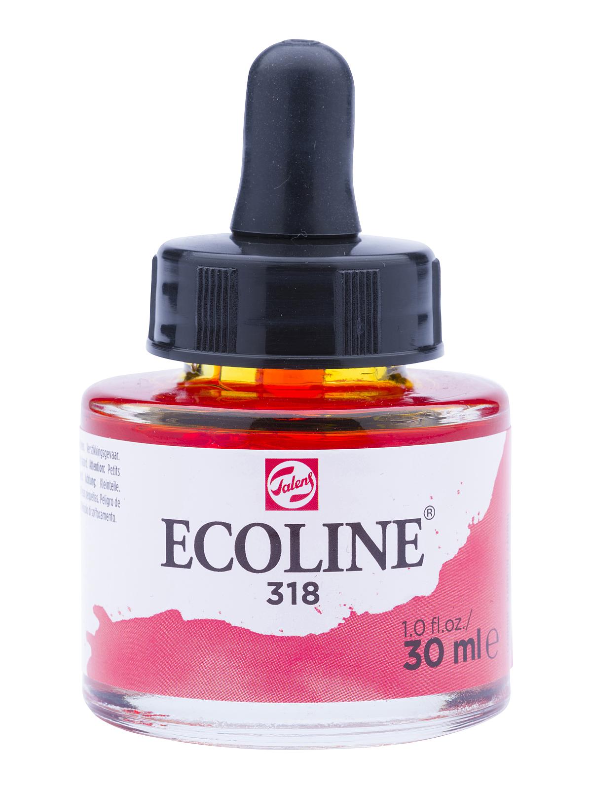 Ecoline Liquid Watercolor carmine 30 ml