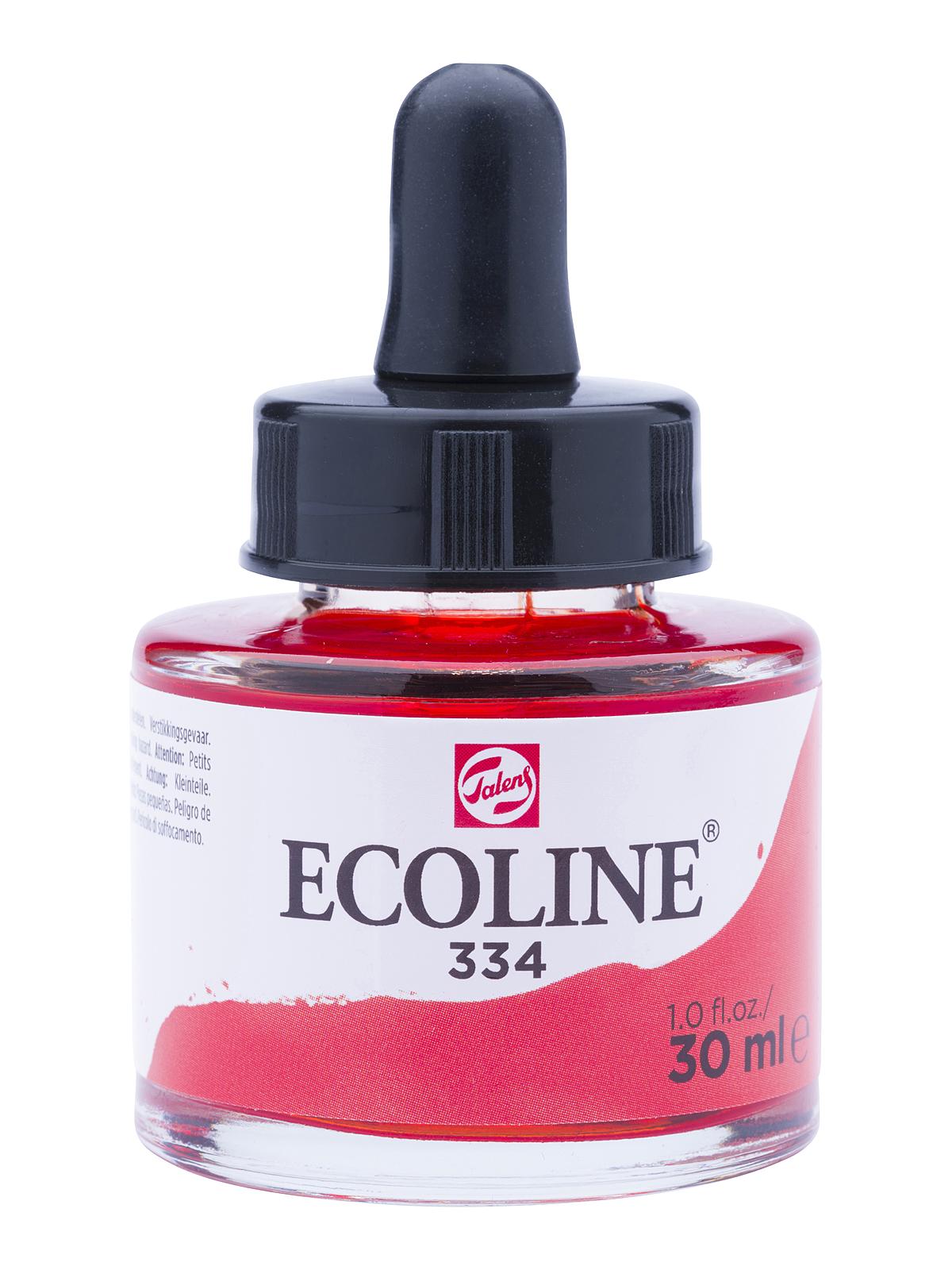 Ecoline Liquid Watercolor scarlet 30 ml