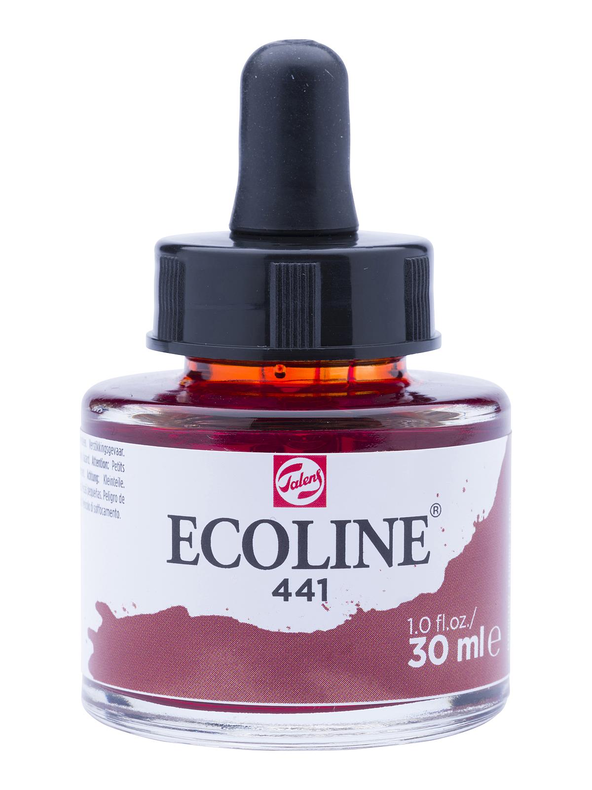 Ecoline Liquid Watercolor mahogany 30 ml