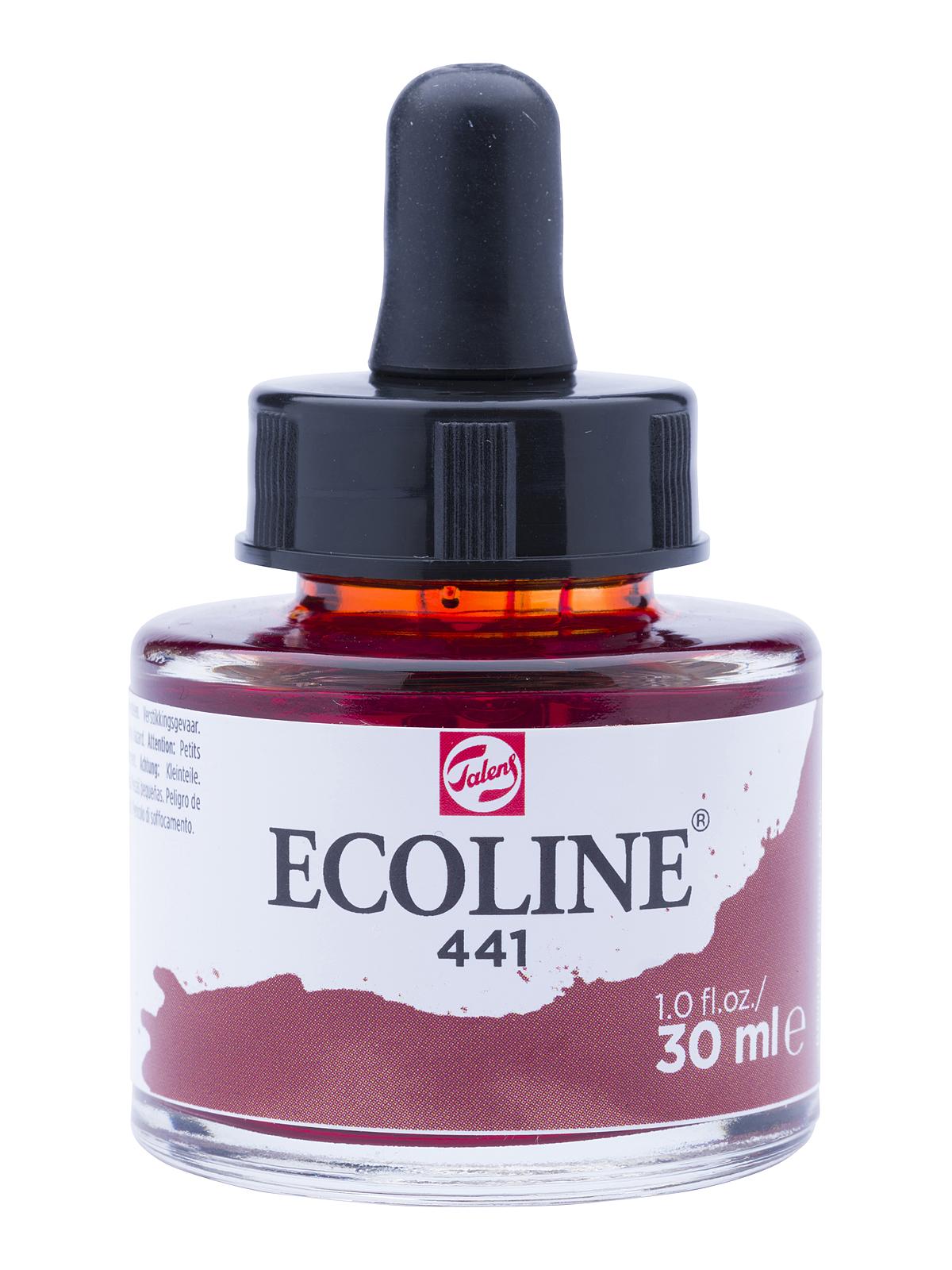 Ecoline Liquid Watercolor Mahogany 30 Ml