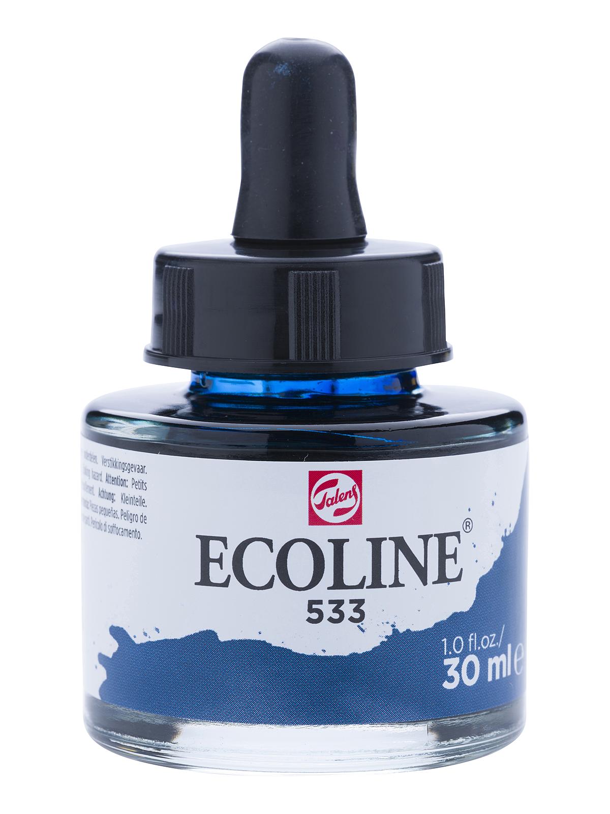 Ecoline Liquid Watercolor indigo 30 ml