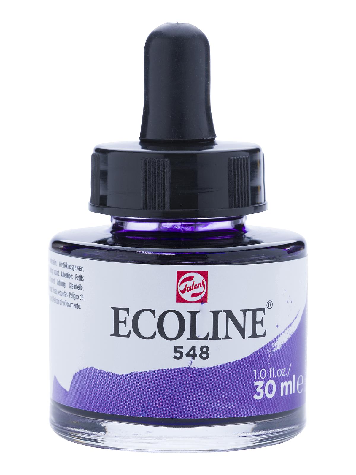 Ecoline Liquid Watercolor blue violet 30 ml