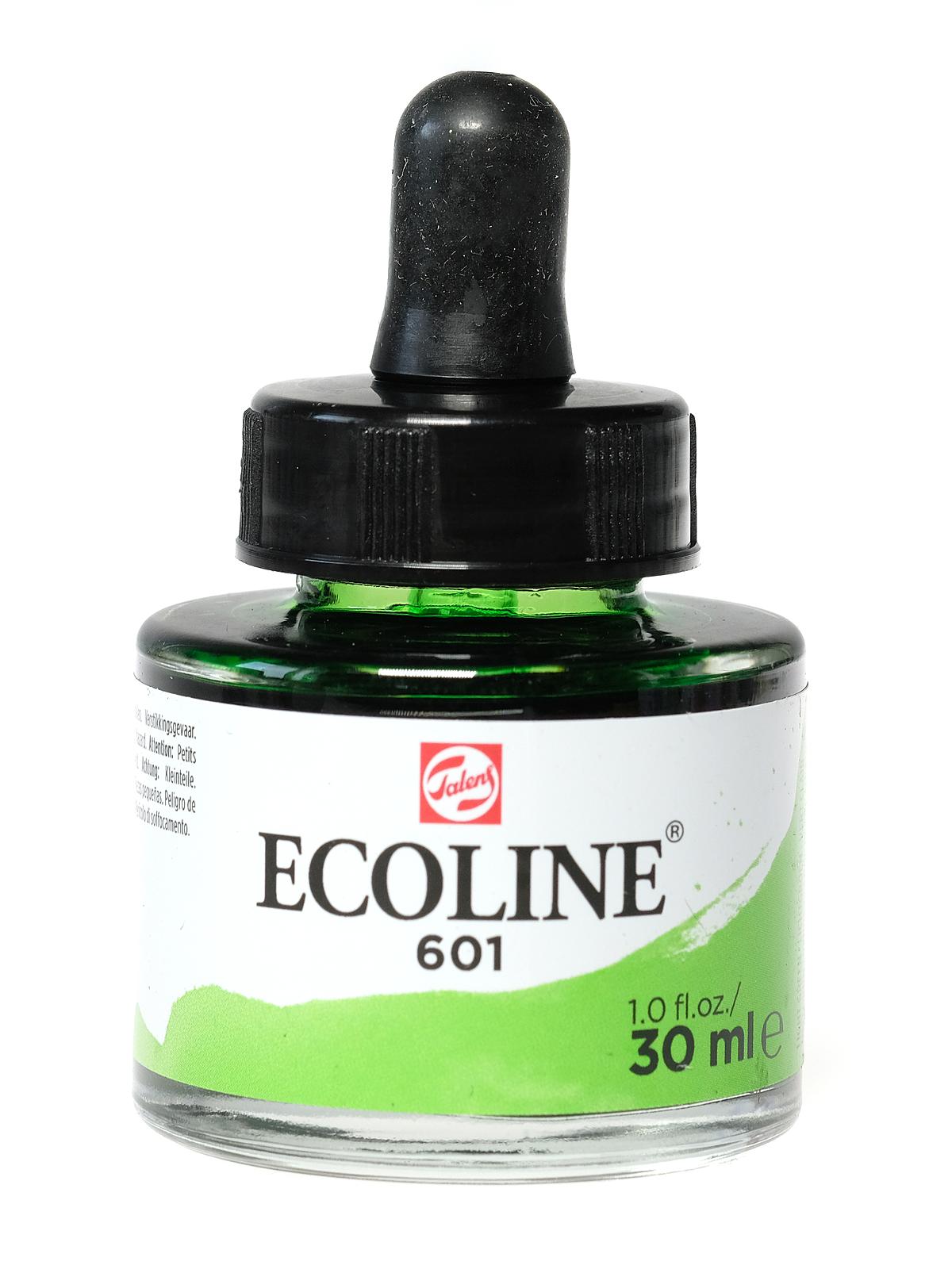 Ecoline Liquid Watercolor light green 30 ml
