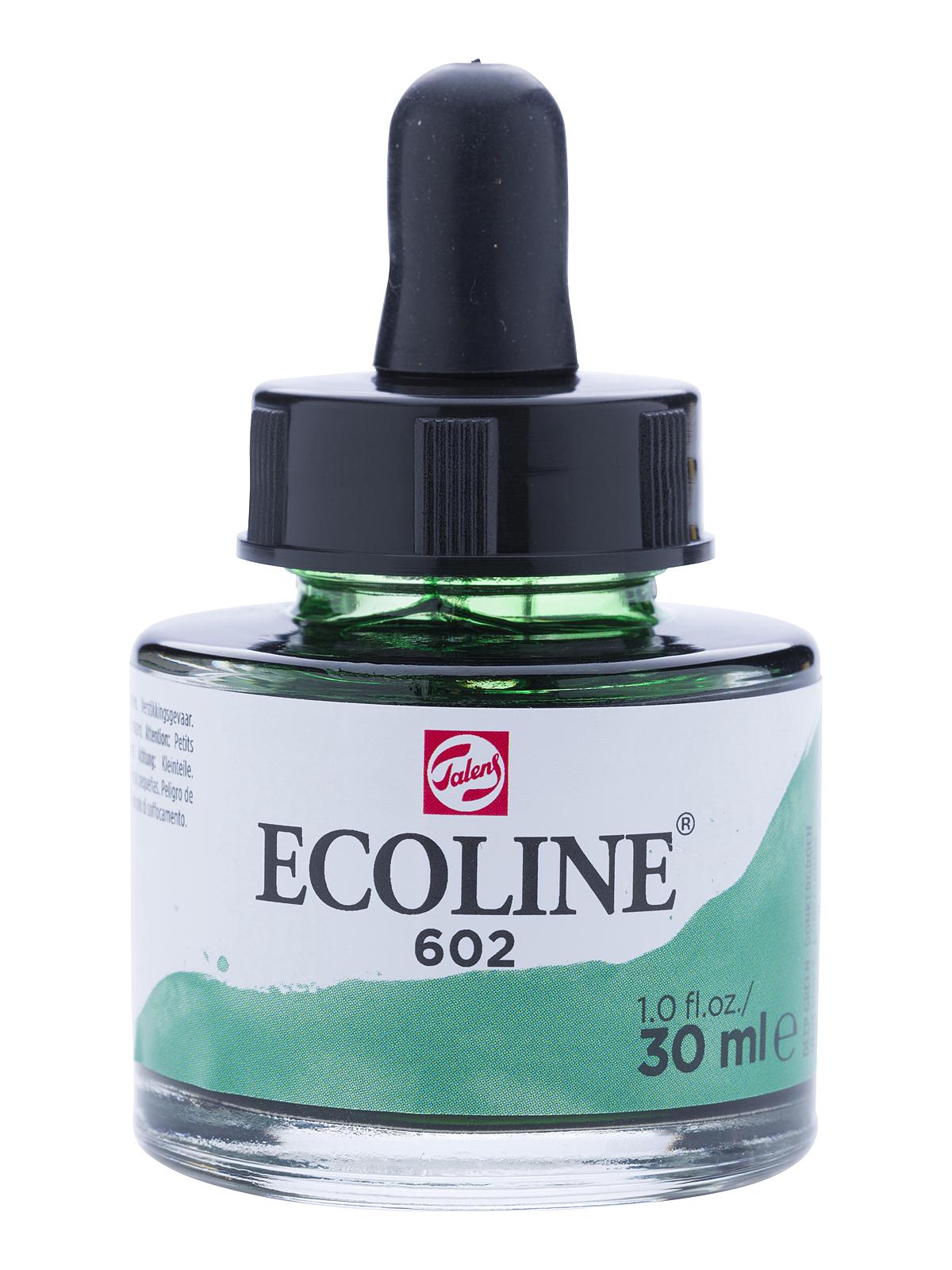 Ecoline Liquid Watercolor deep green 30 ml