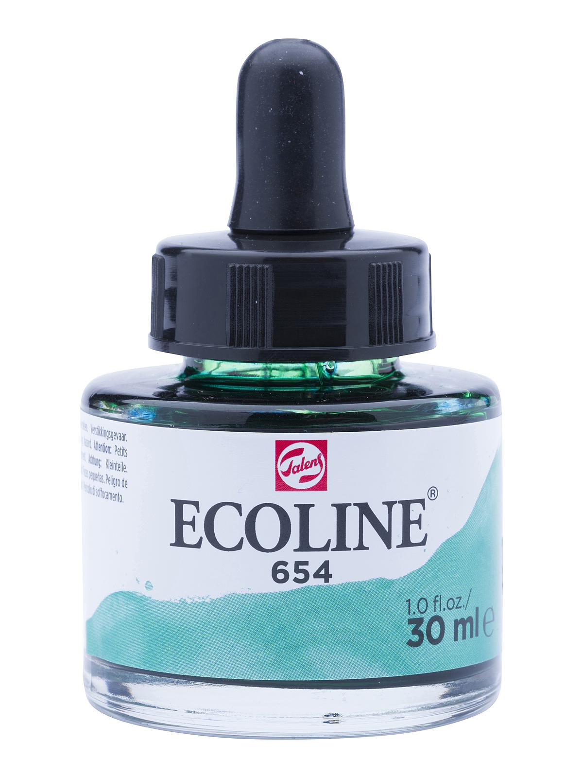 Ecoline Liquid Watercolor fir green 30 ml