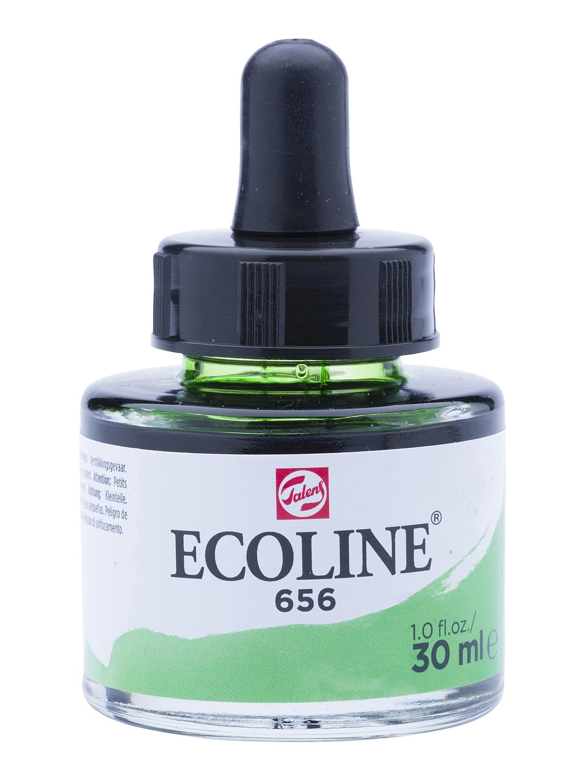 Ecoline Liquid Watercolor forest green 30 ml