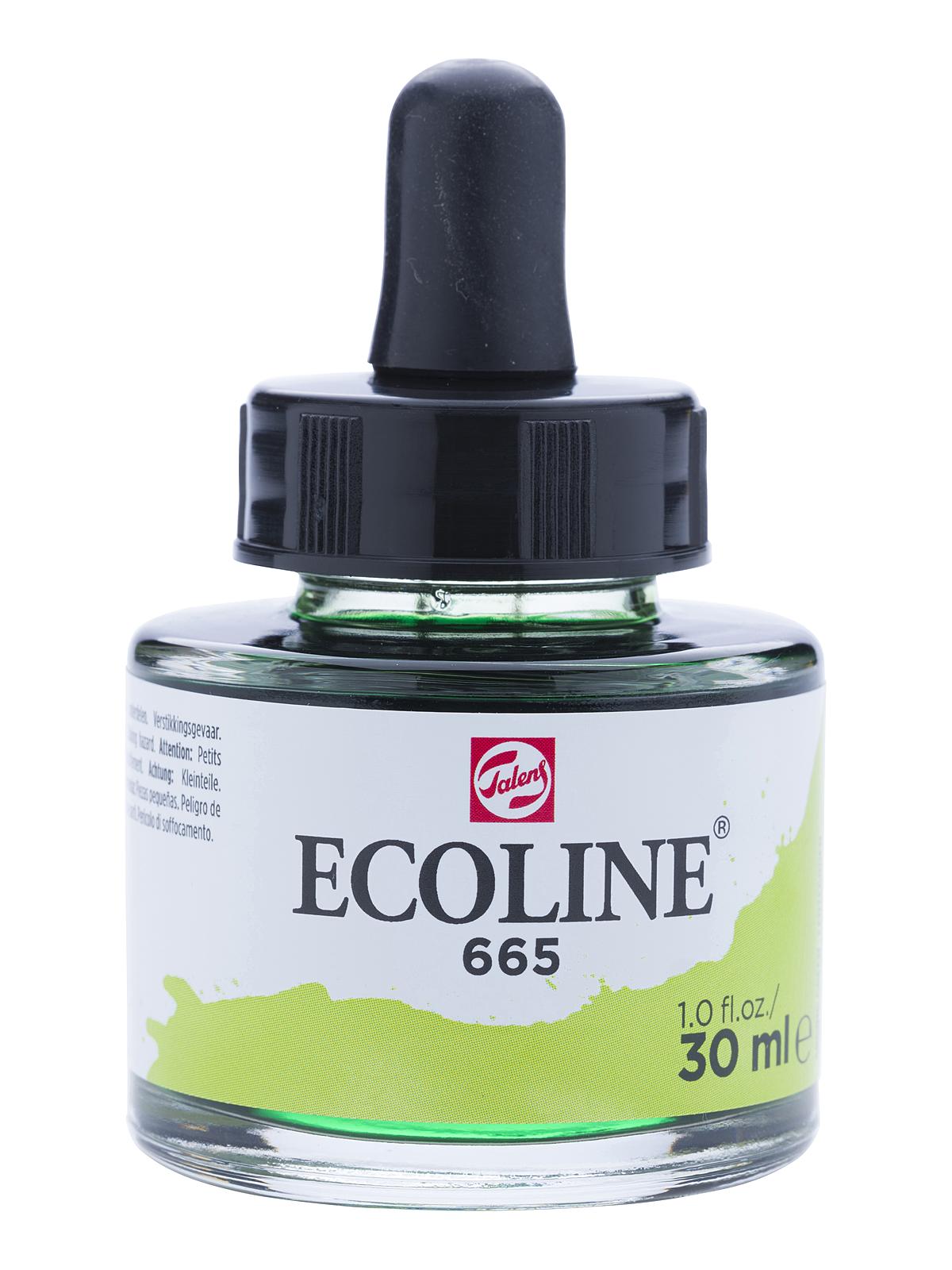 Ecoline Liquid Watercolor spring green 30 ml
