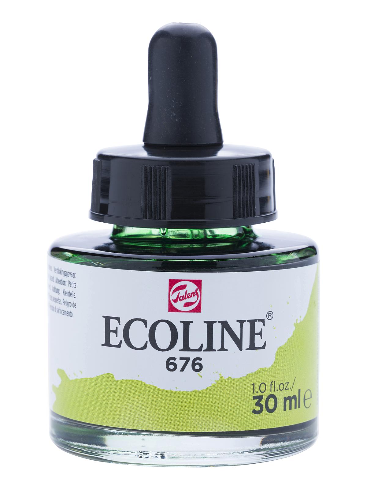 Ecoline Liquid Watercolor grass green 30 ml