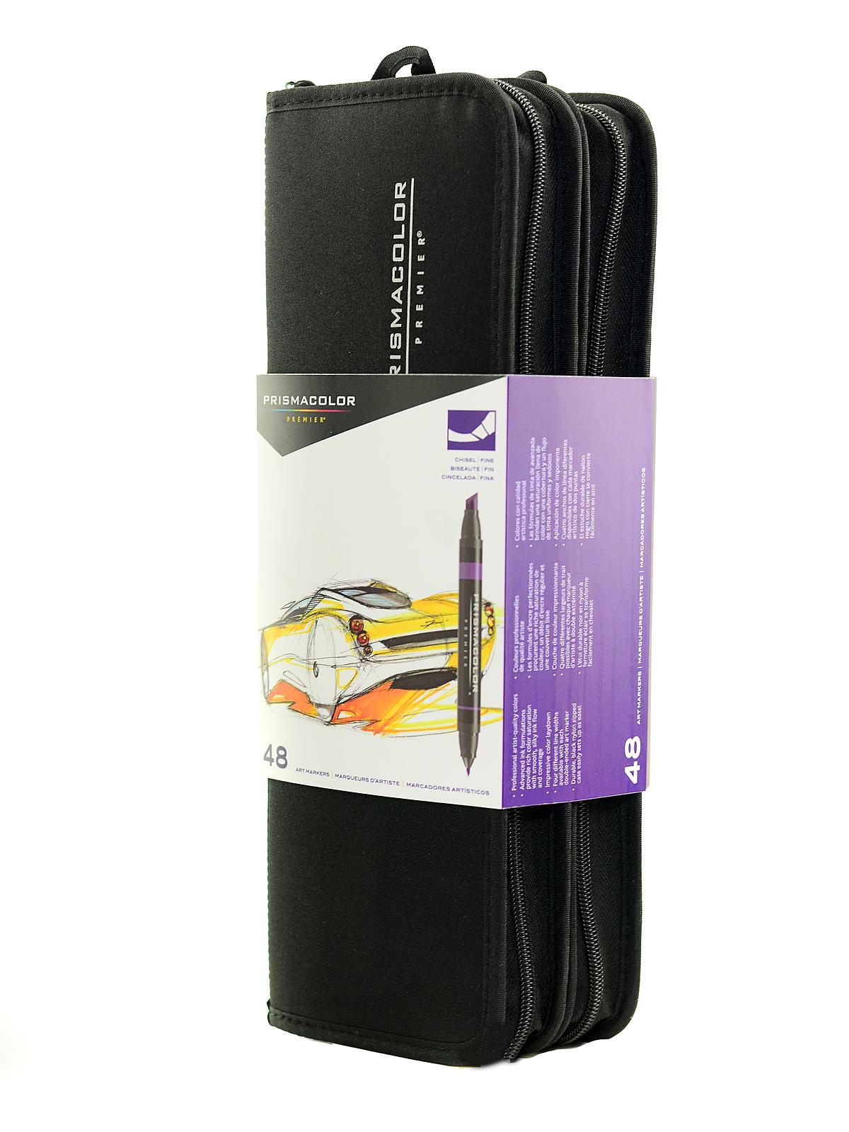 Marker Sets assorted set of 48 with Carrying Case