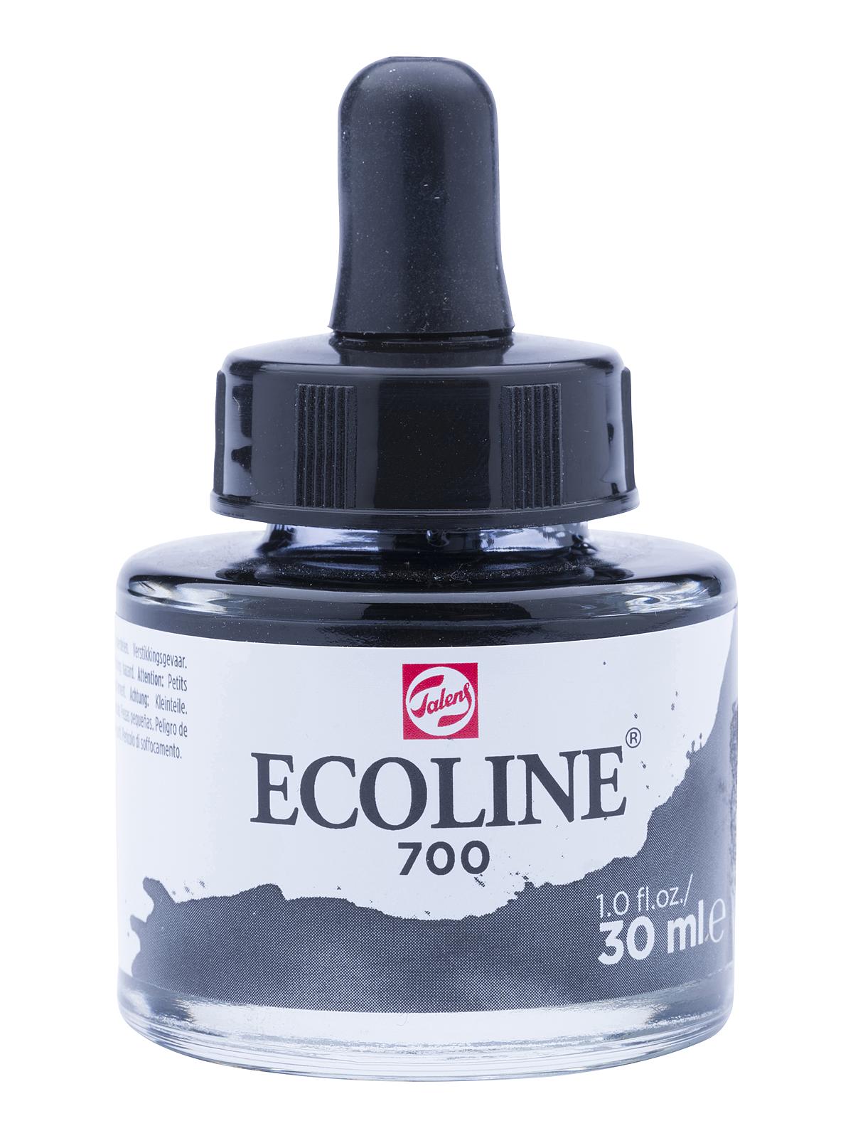 Ecoline Liquid Watercolor black 30 ml