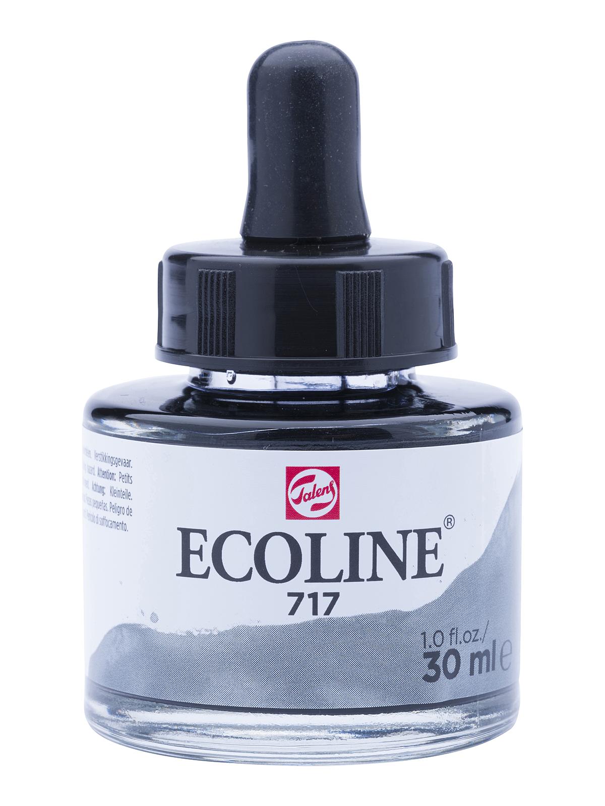 Ecoline Liquid Watercolor cold grey 30 ml