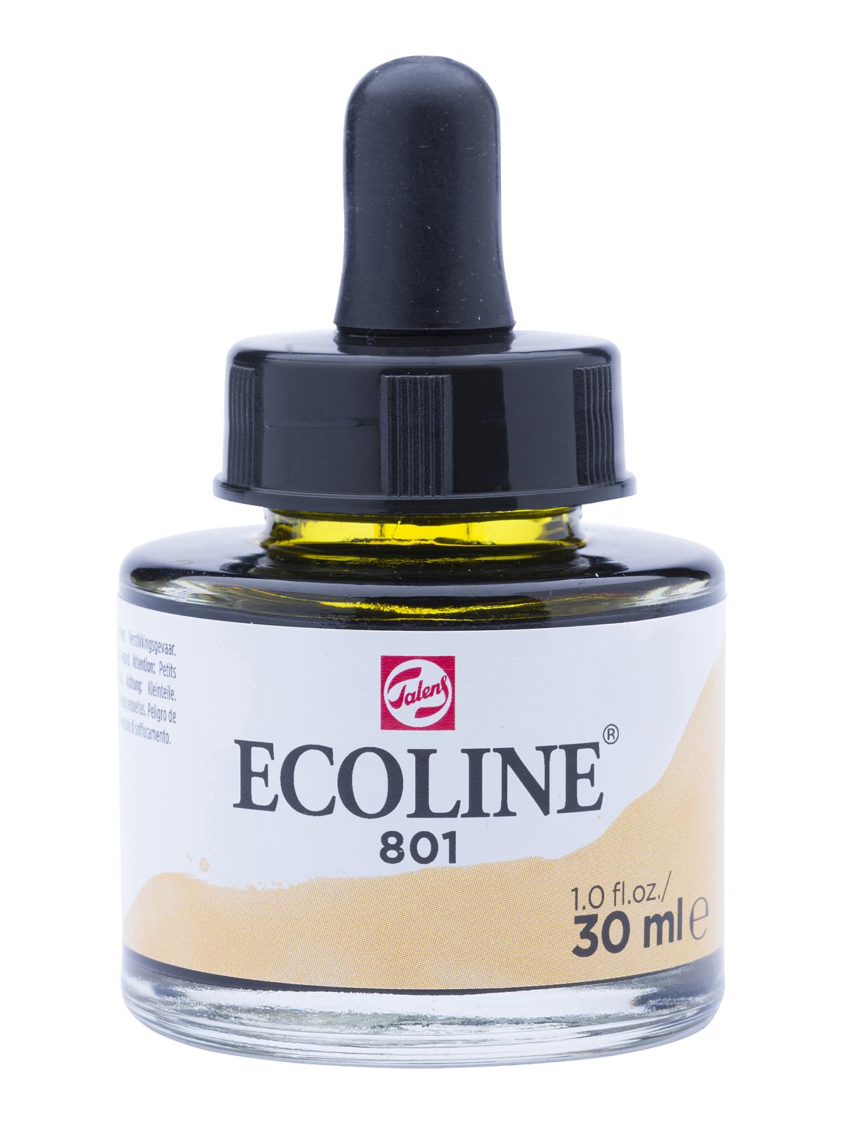 Ecoline Liquid Watercolor gold 30 ml