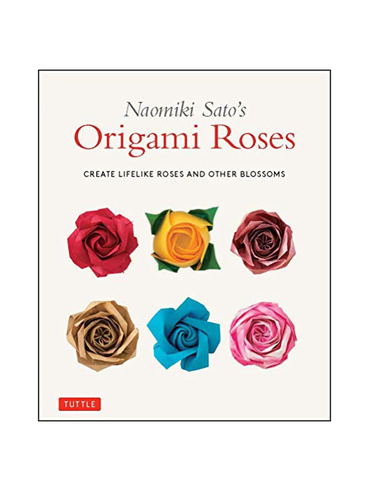 Origami Roses each