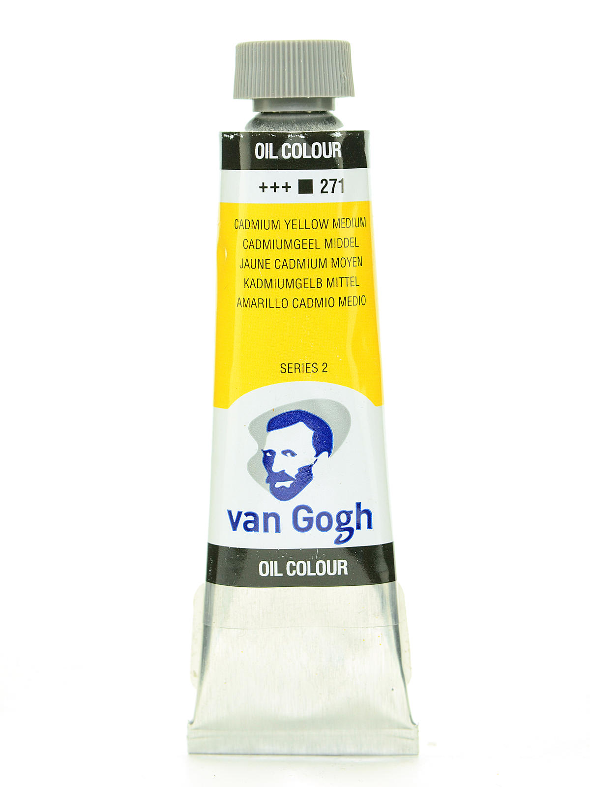 Oil Color cadmium yellow medium 40 ml (1.35 oz)