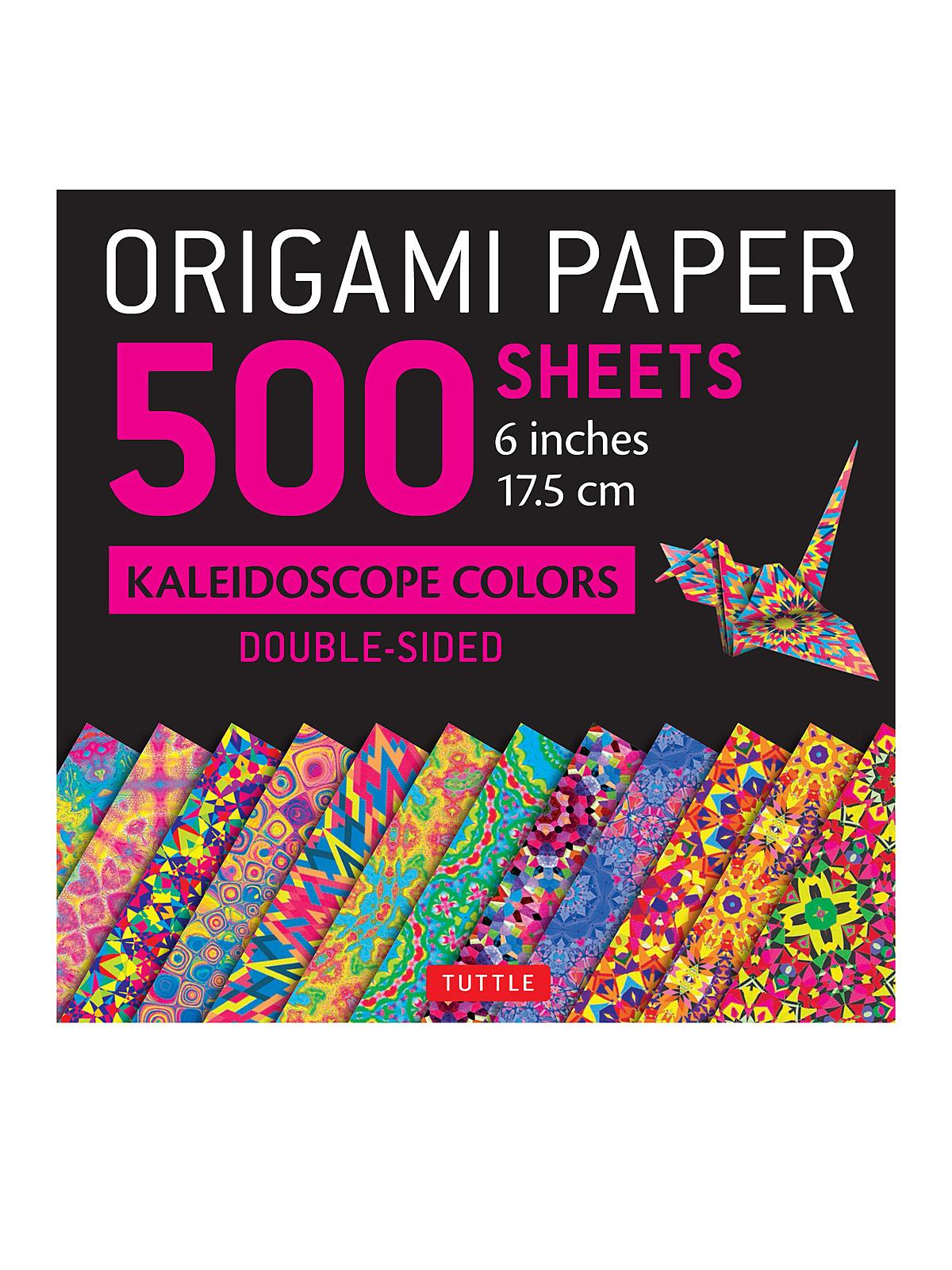 Origami Paper Kaleidoscope 6 x 6, 100 sheets