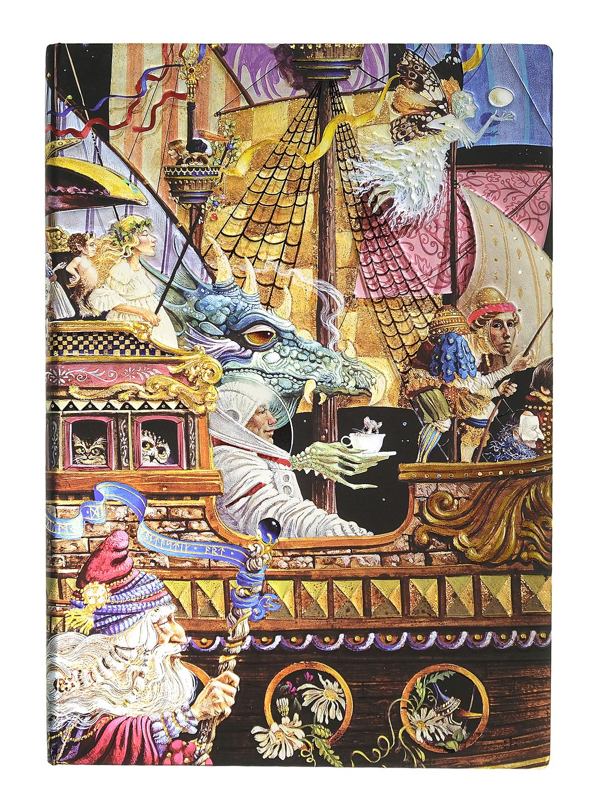 Fantastic Voyages Maiden Voyage Grande, 8 1 4 in. x 11 3 4 in. 128 pages, unlined