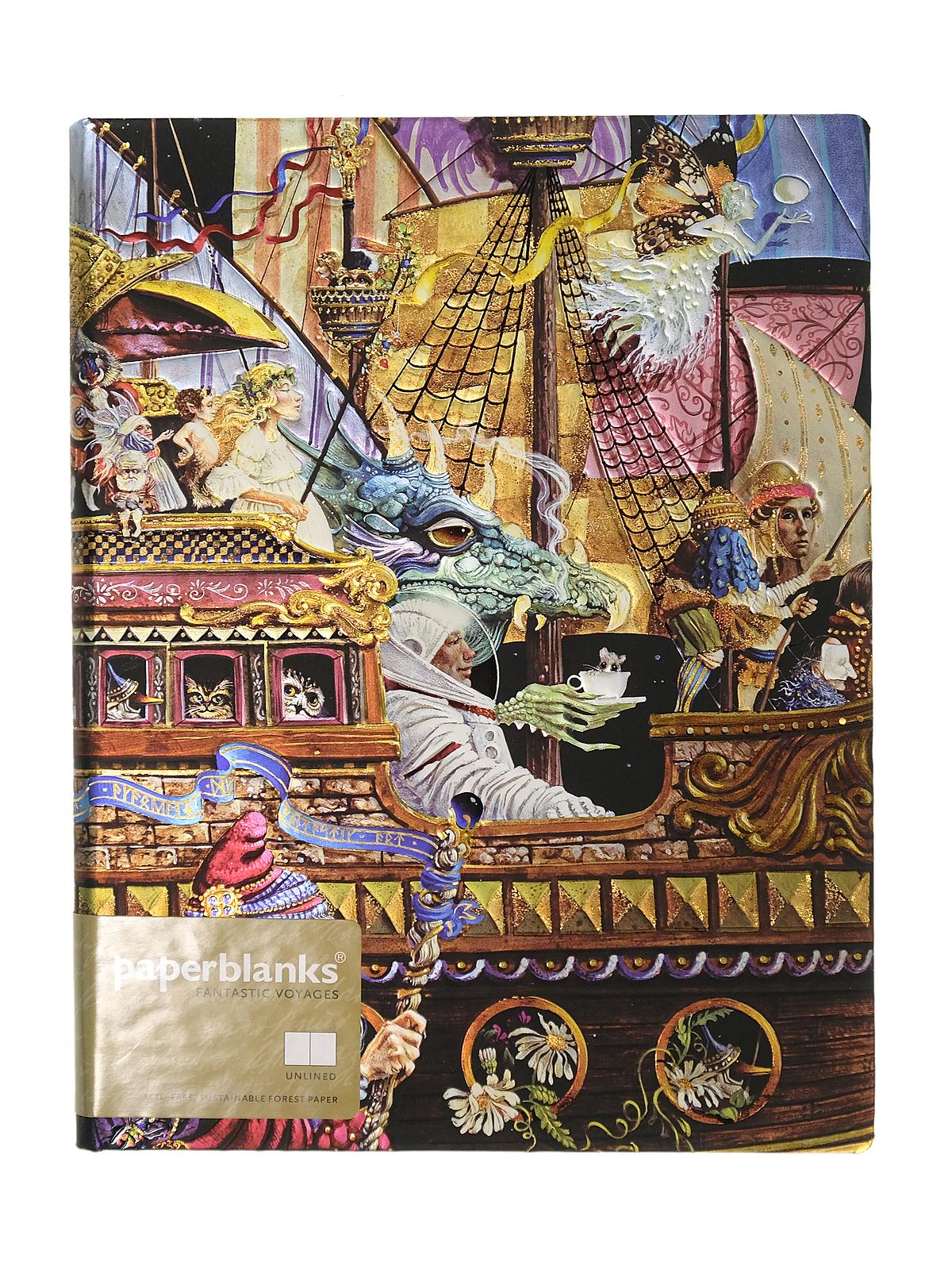 Fantastic Voyages Maiden Voyage Ultra, 7 in. x 9 in. 144 pages, unlined