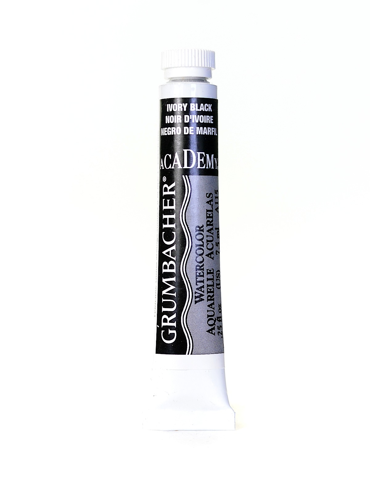 Academy Watercolors ivory black